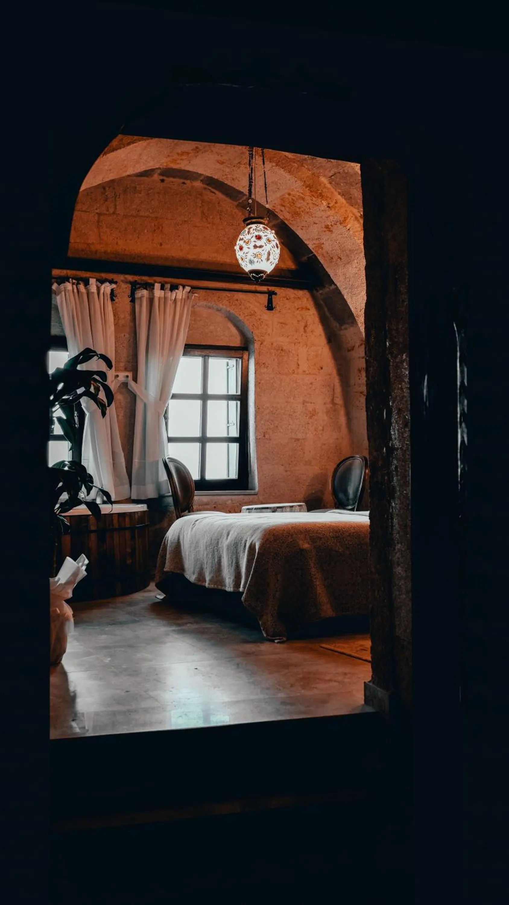 Photo of the whole room, Bed in Karma Cappadocia