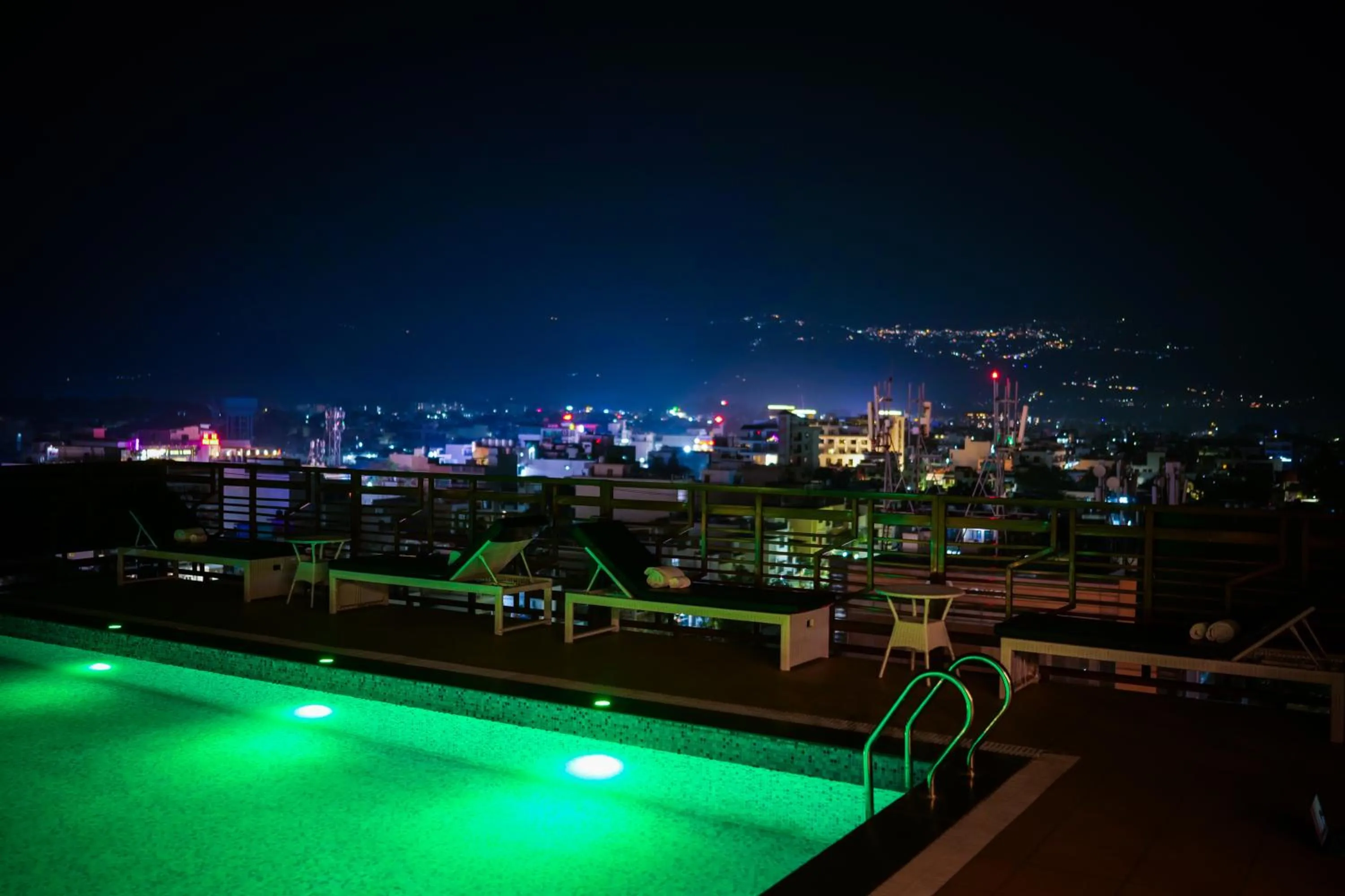 City view in Effotel By Sayaji Dehradun