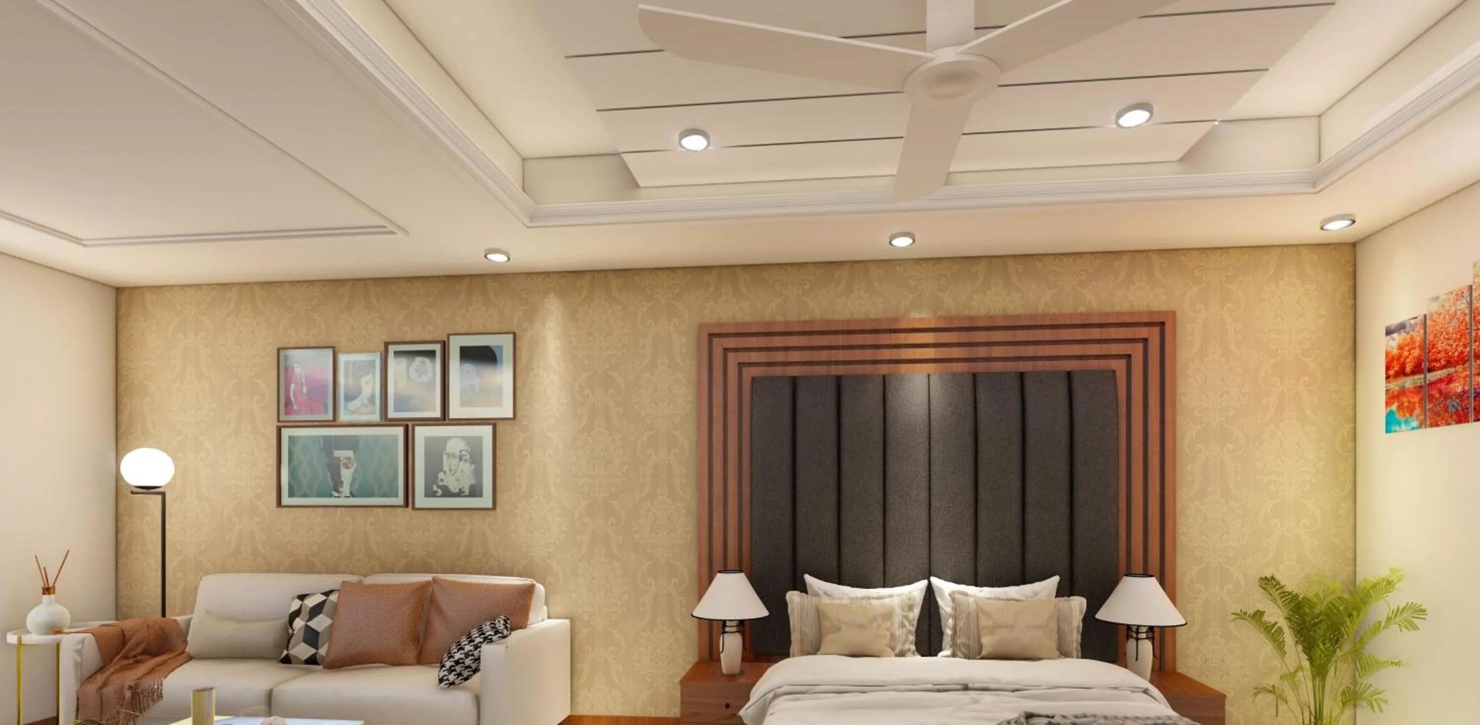 TV and multimedia, Bed in Effotel By Sayaji Dehradun