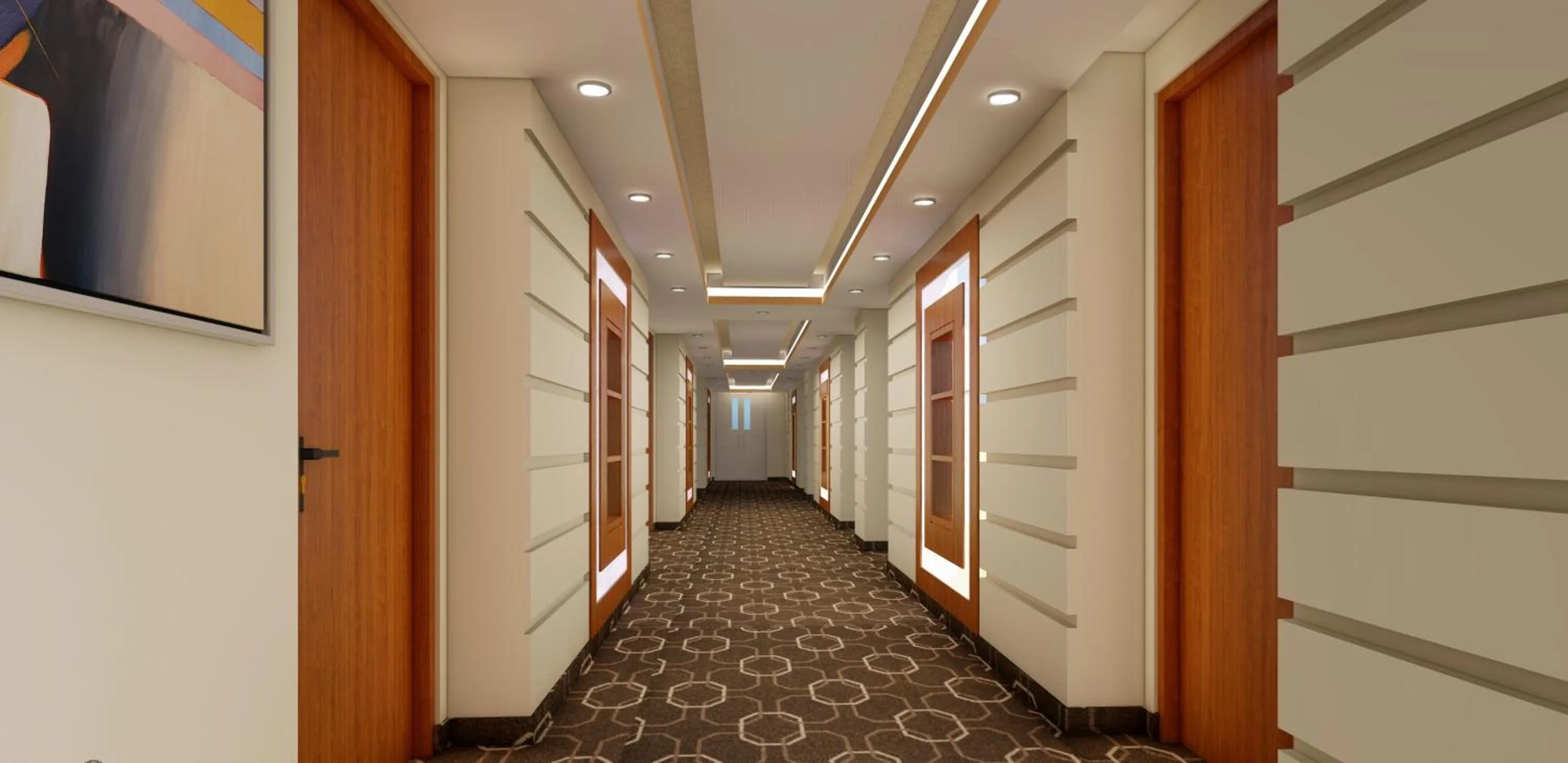 bunk bed in Effotel By Sayaji Dehradun