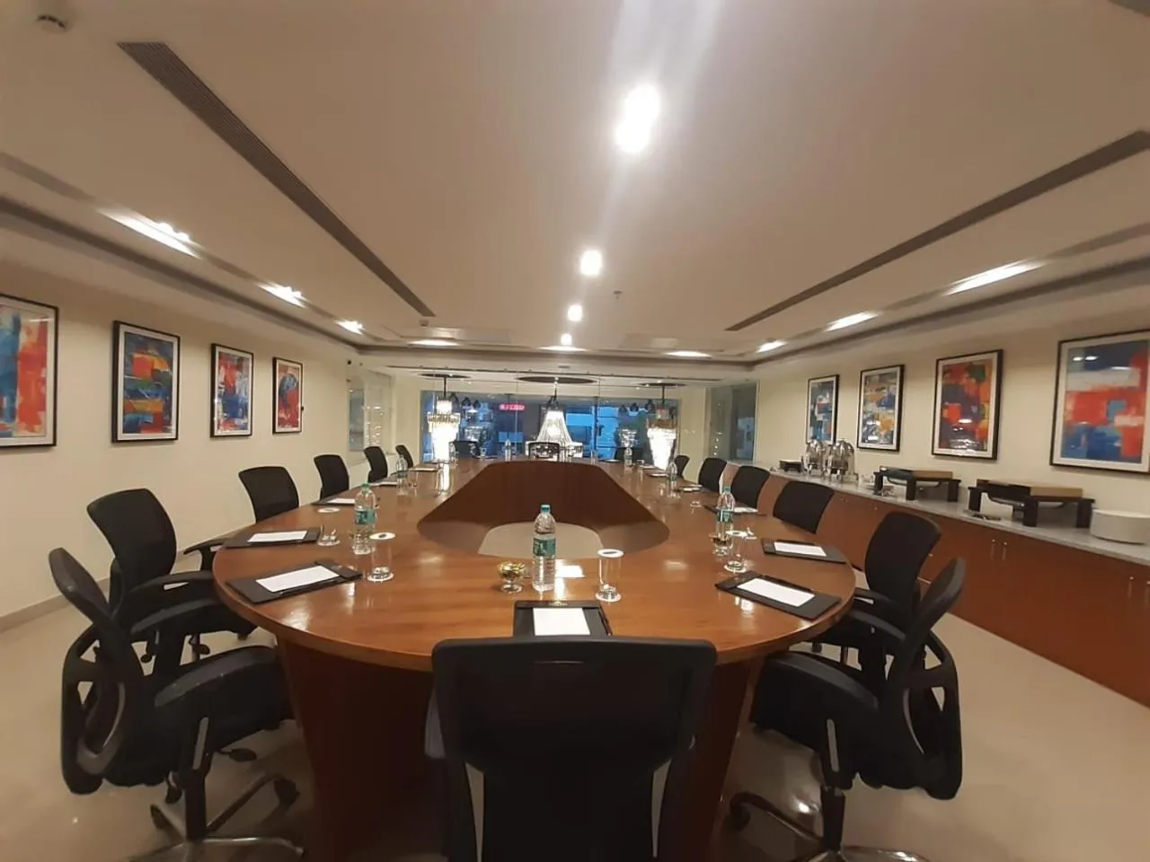 Meeting/conference room in Effotel By Sayaji Dehradun