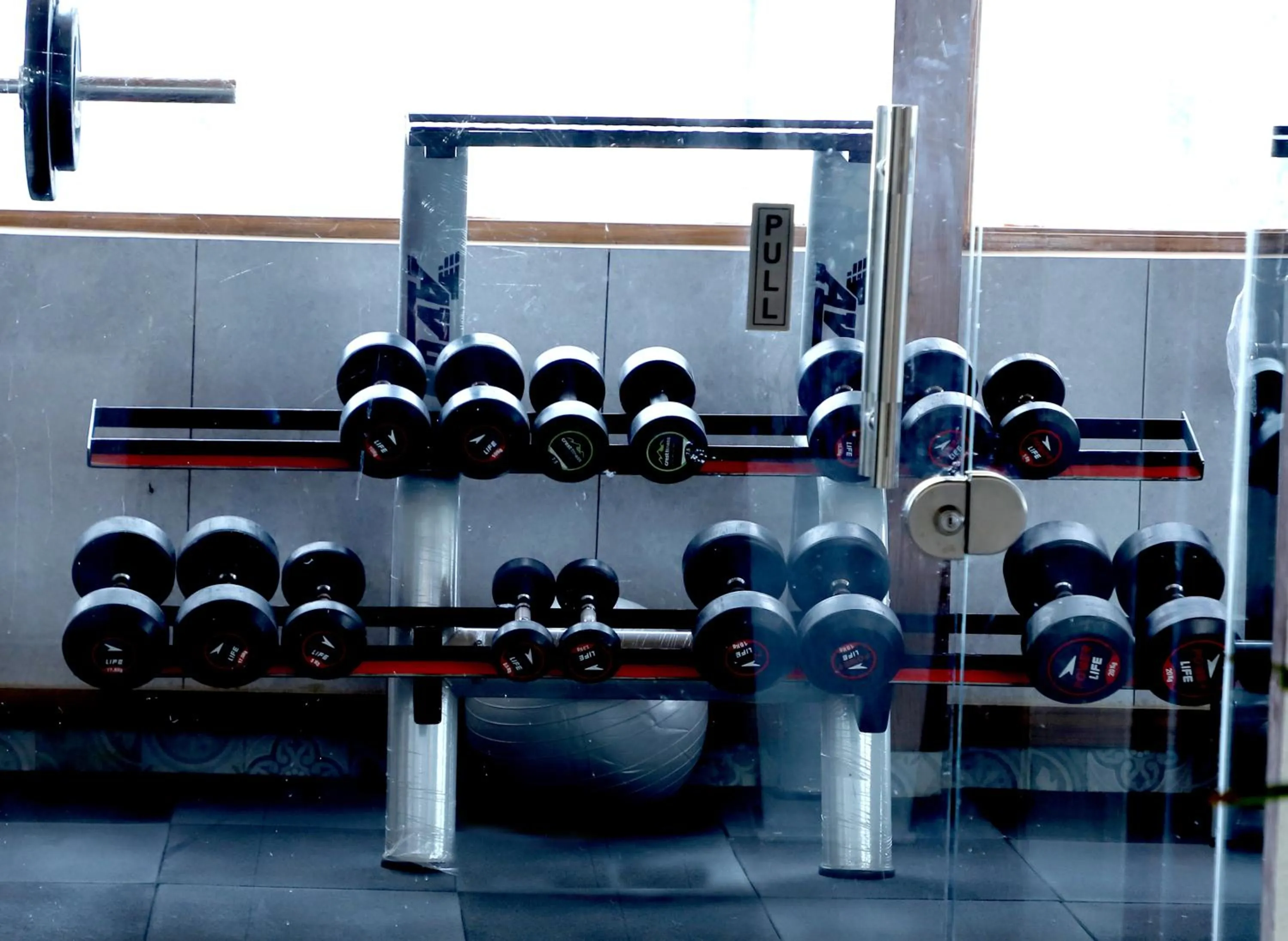 Fitness centre/facilities in Effotel By Sayaji Dehradun