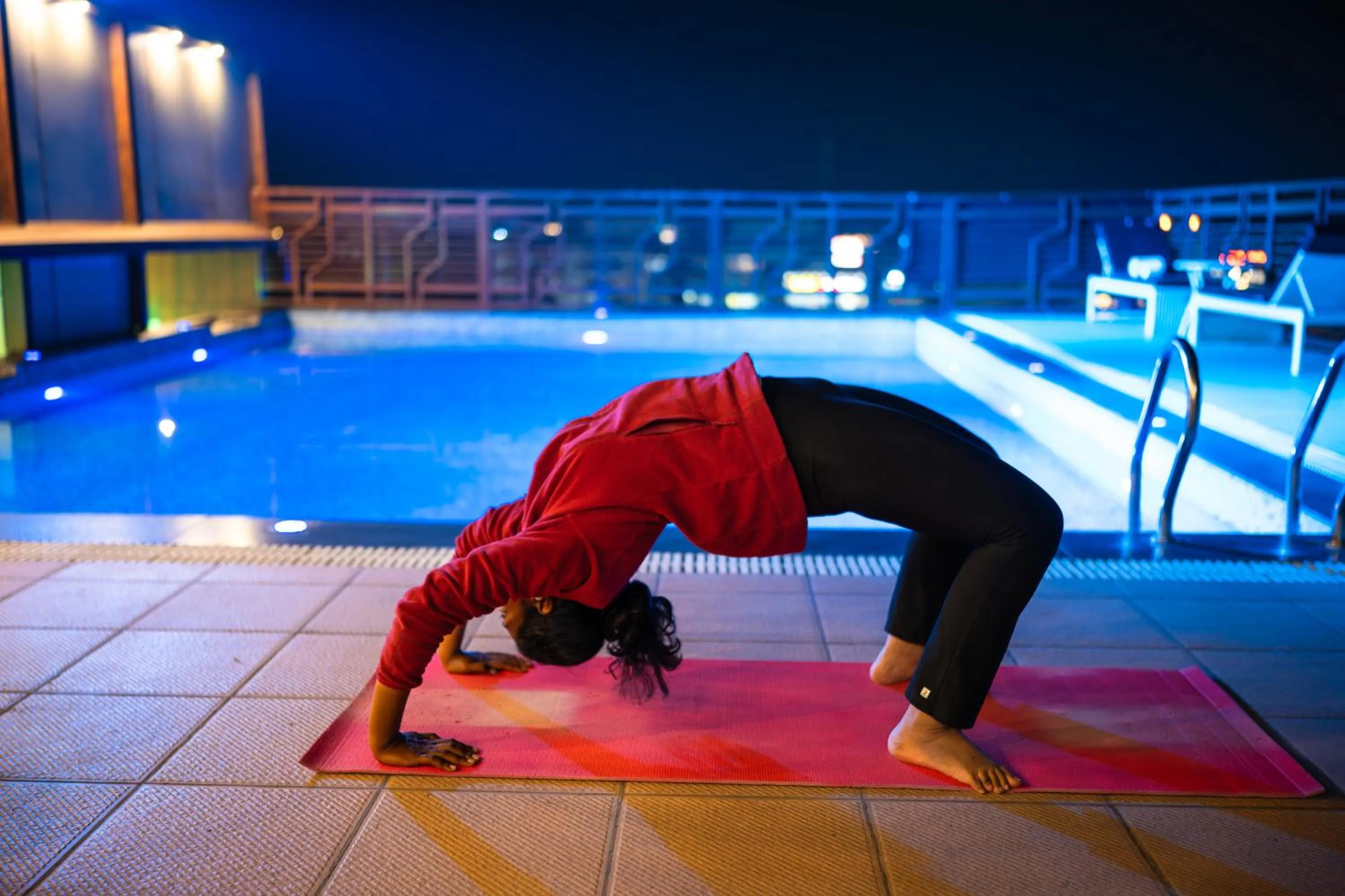 Night in Effotel By Sayaji Dehradun