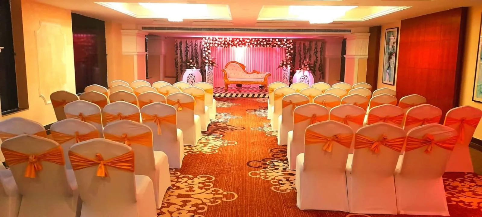 Banquet/Function facilities in Effotel By Sayaji Dehradun