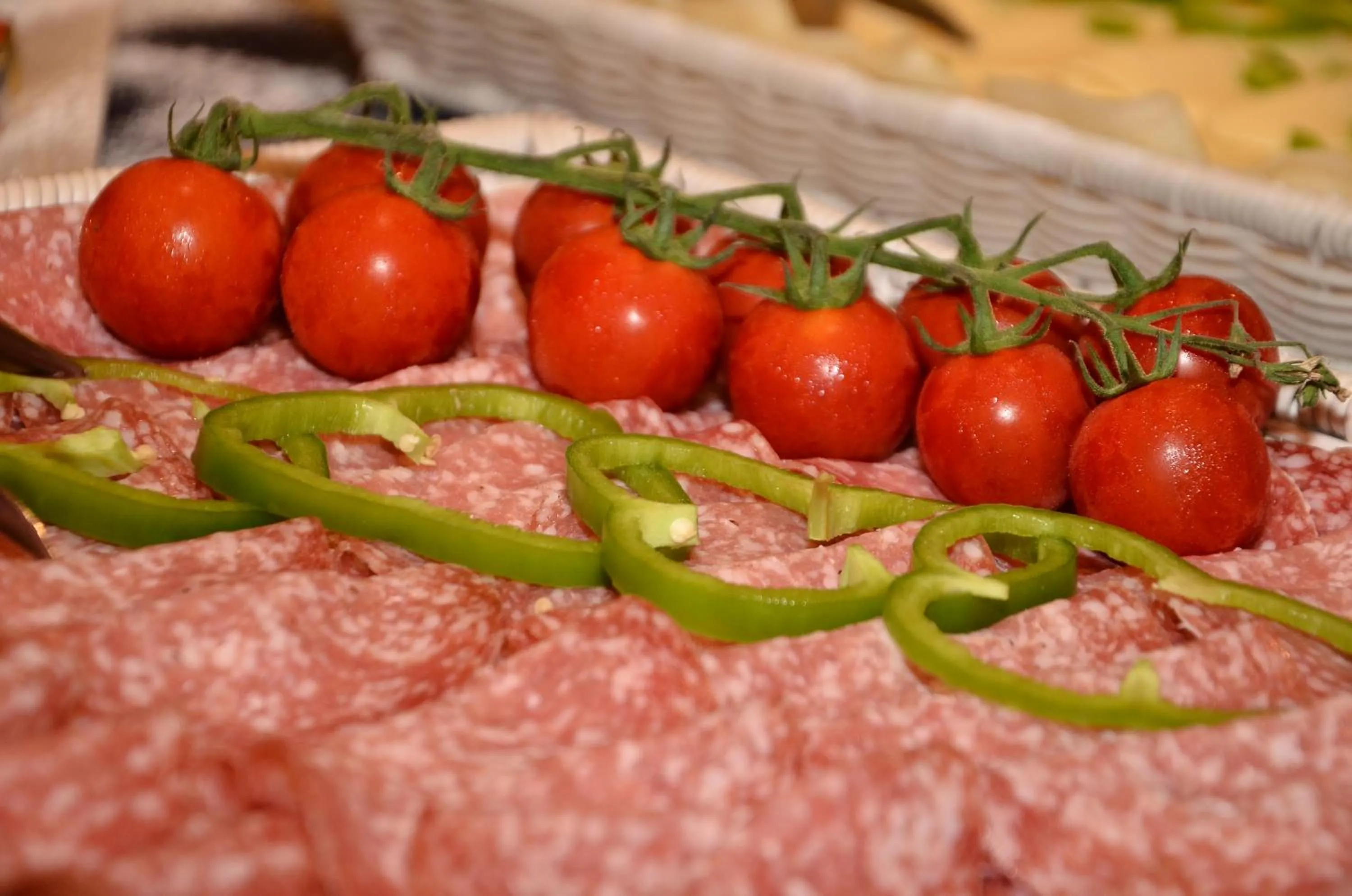 Buffet breakfast in Hotel San Michele