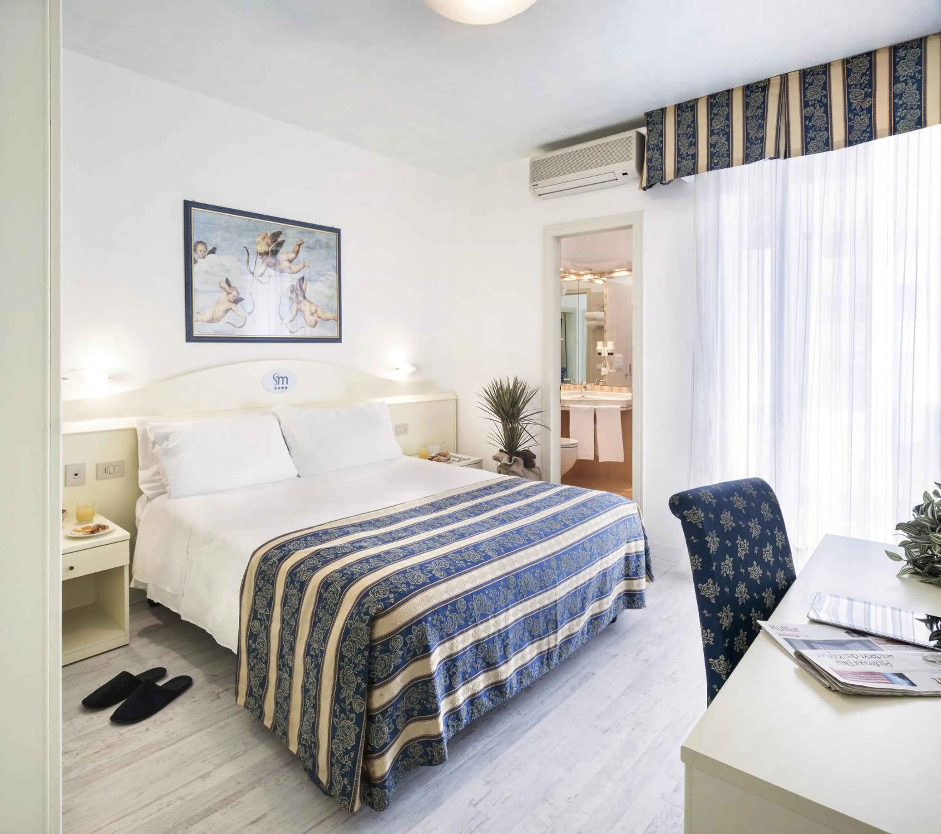 Photo of the whole room, Bed in Hotel San Michele