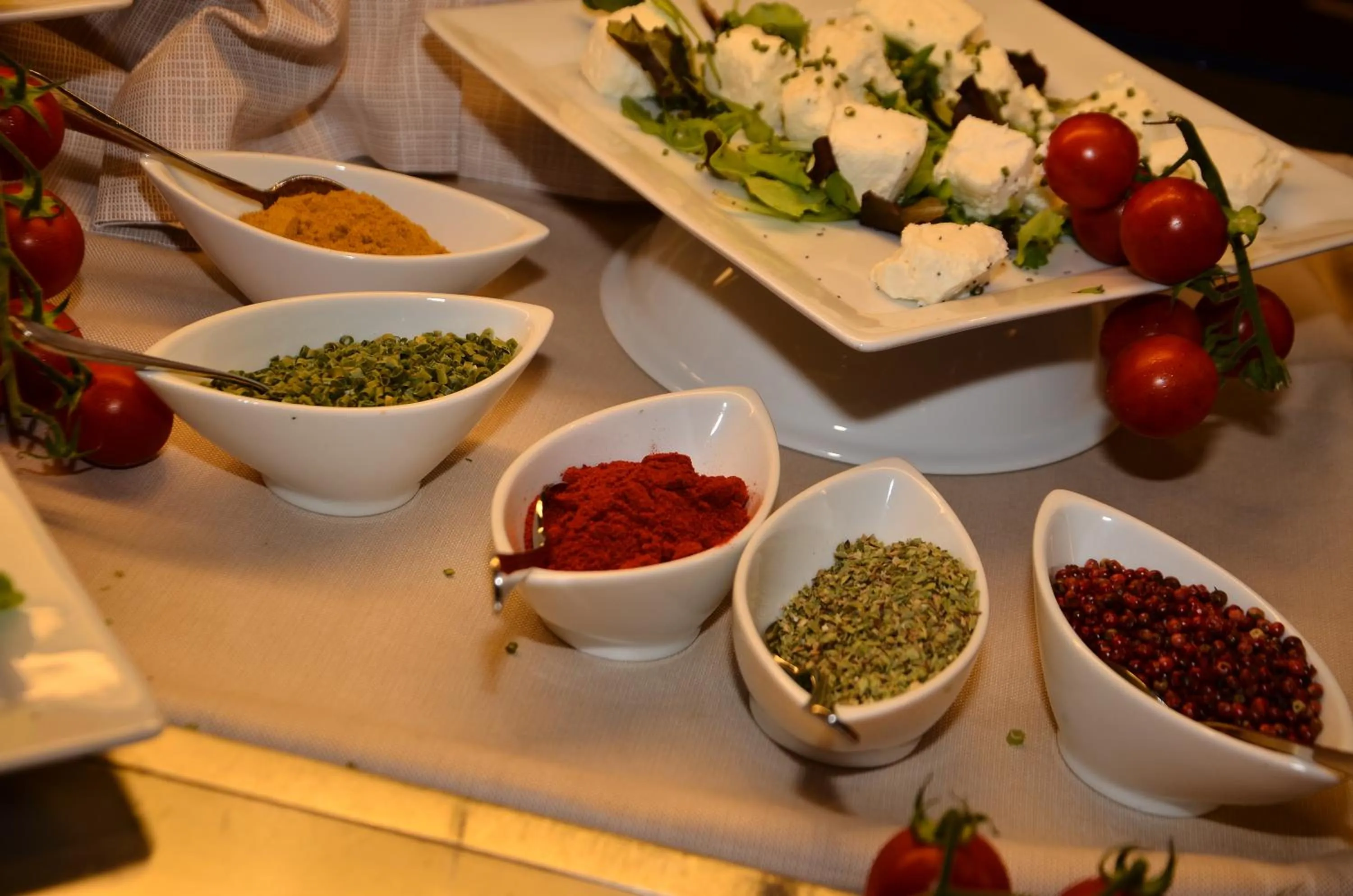 Buffet breakfast in Hotel San Michele