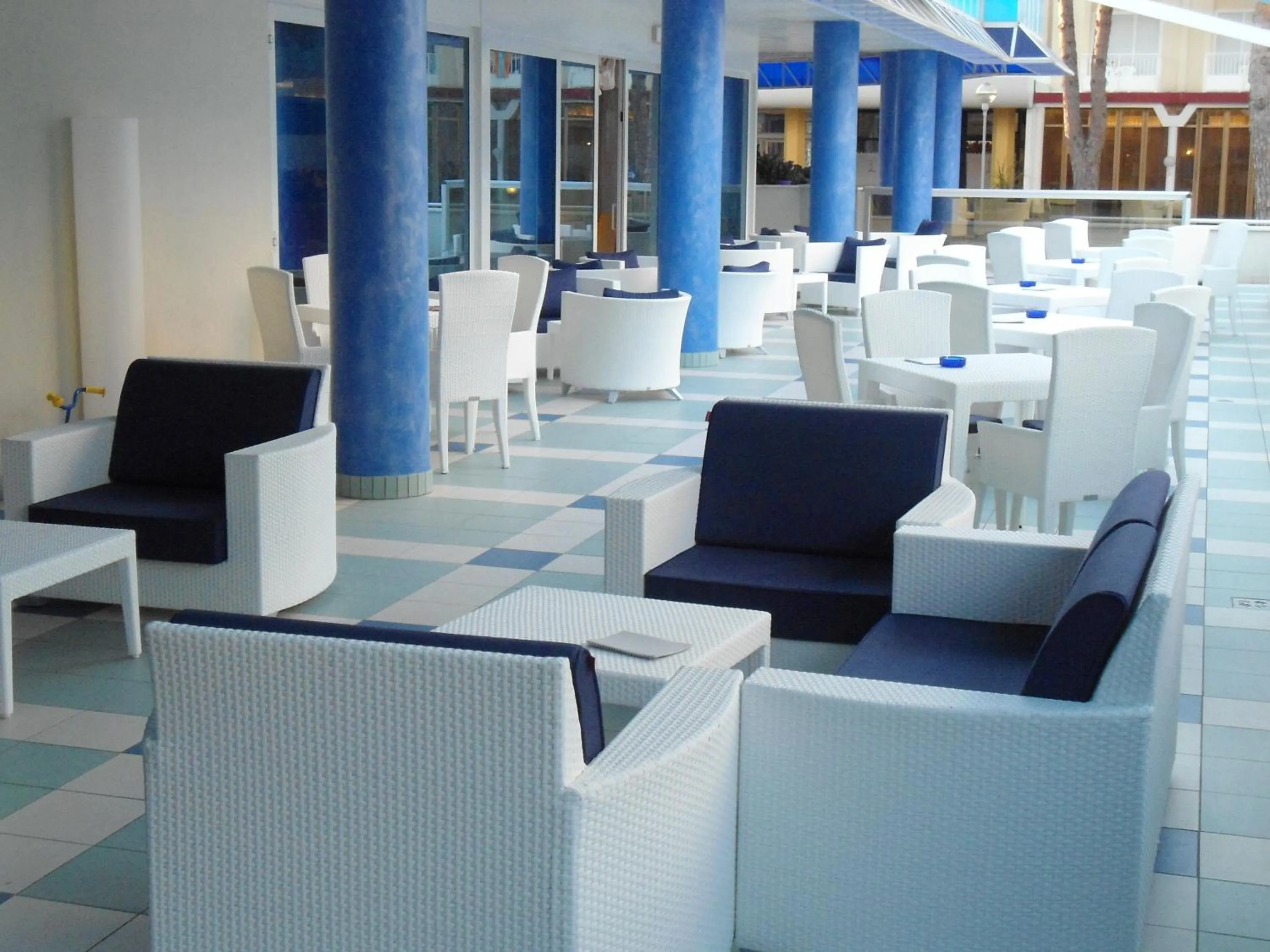 Patio in Hotel San Michele