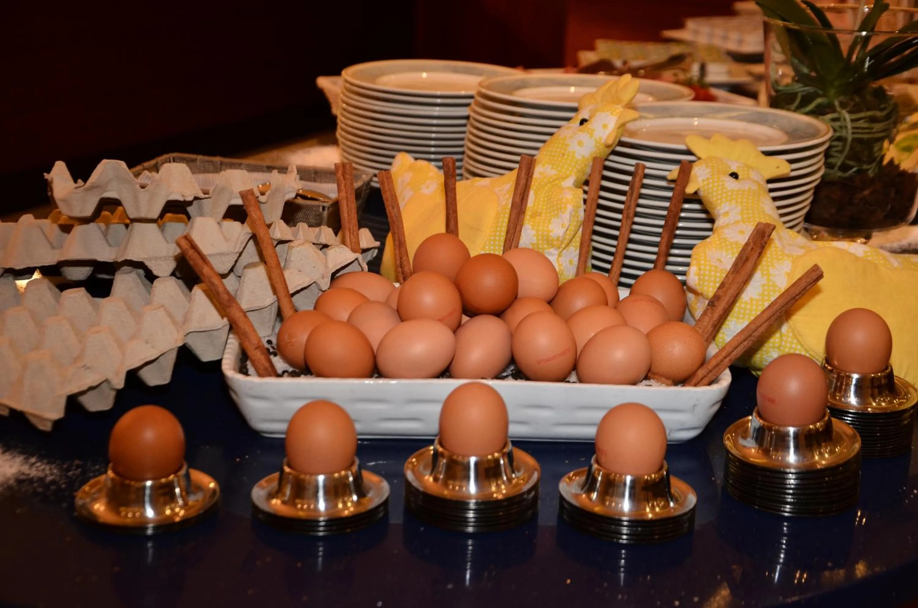 Buffet breakfast in Hotel San Michele