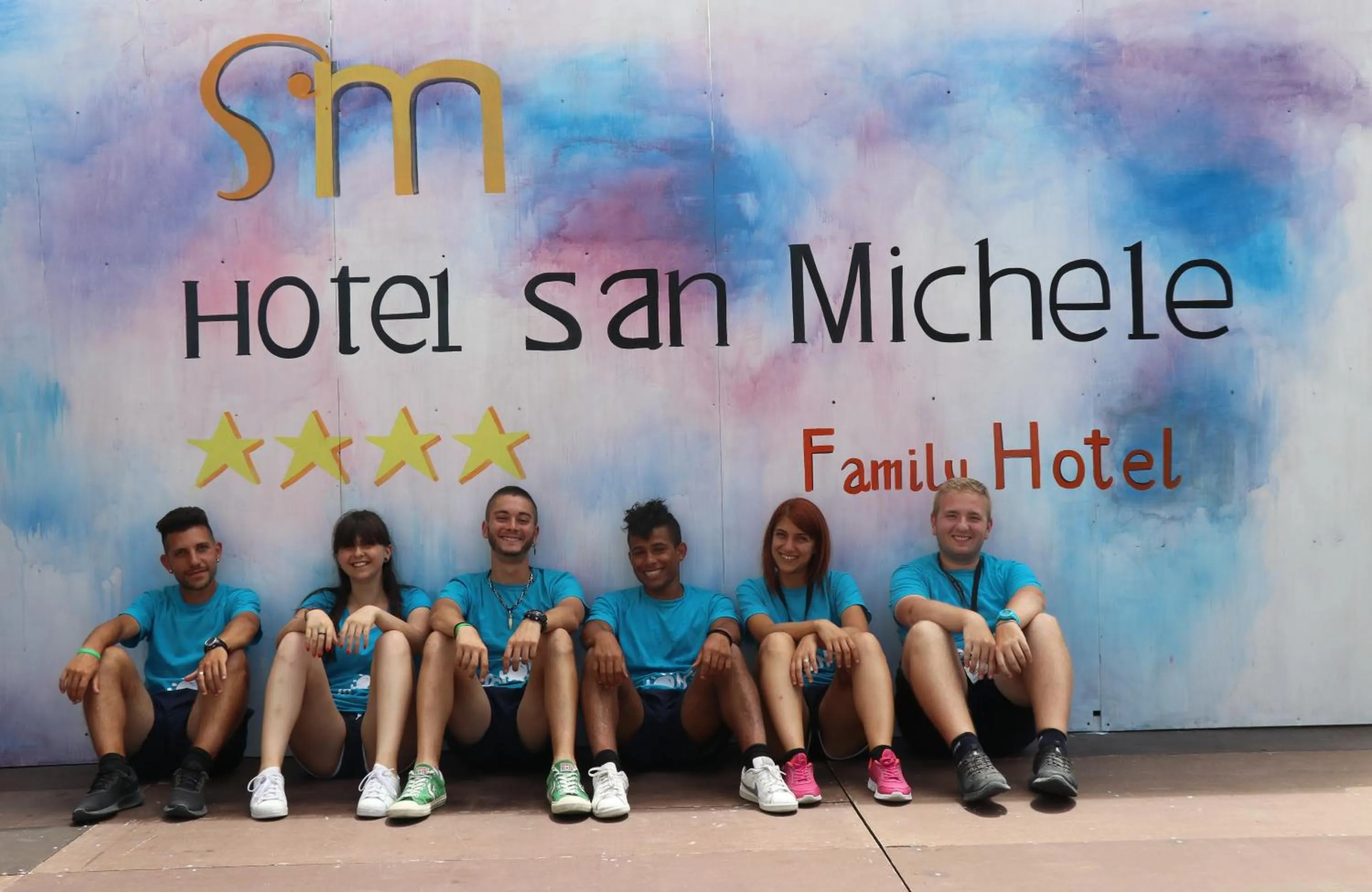 Evening entertainment in Hotel San Michele