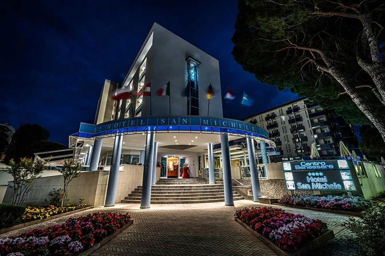 Property building in Hotel San Michele