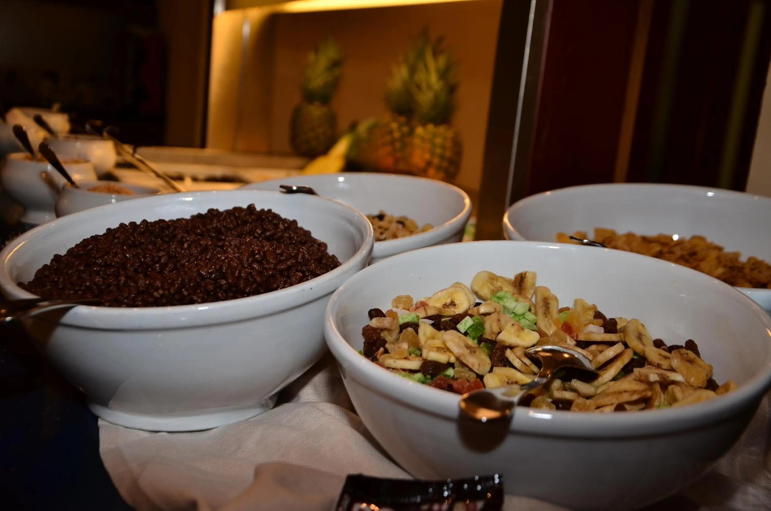 Buffet breakfast in Hotel San Michele