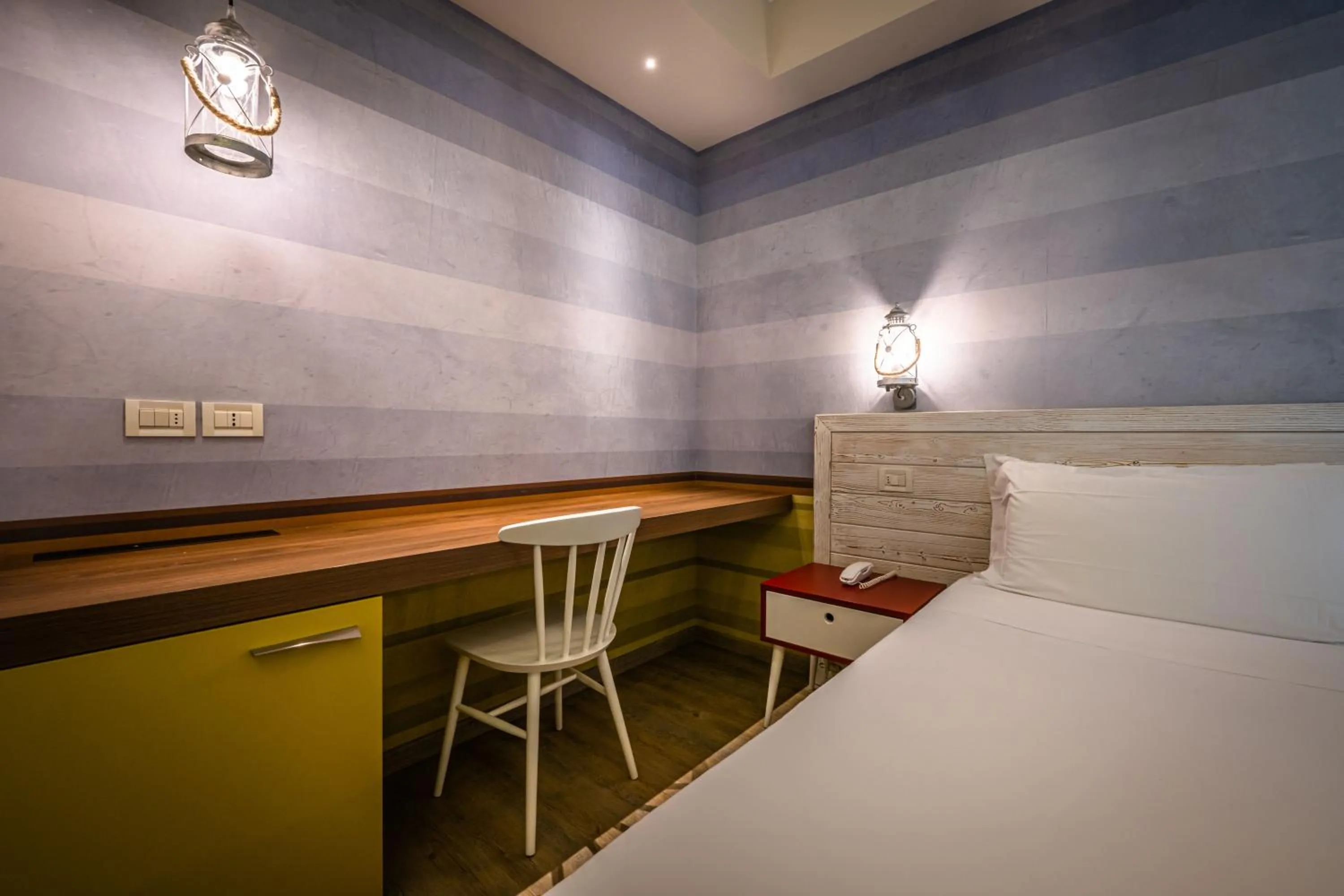 Bedroom, Bed in Hotel San Michele