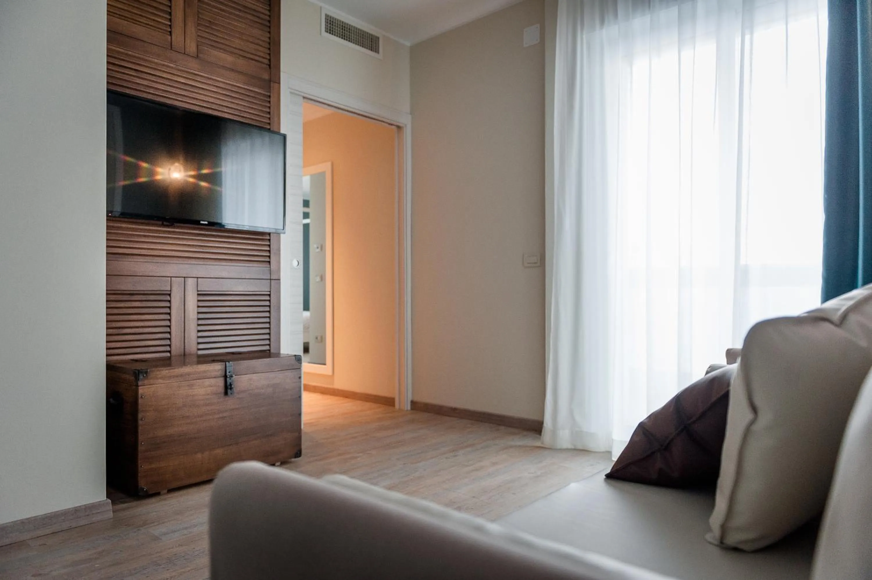 Living room in Hotel San Michele