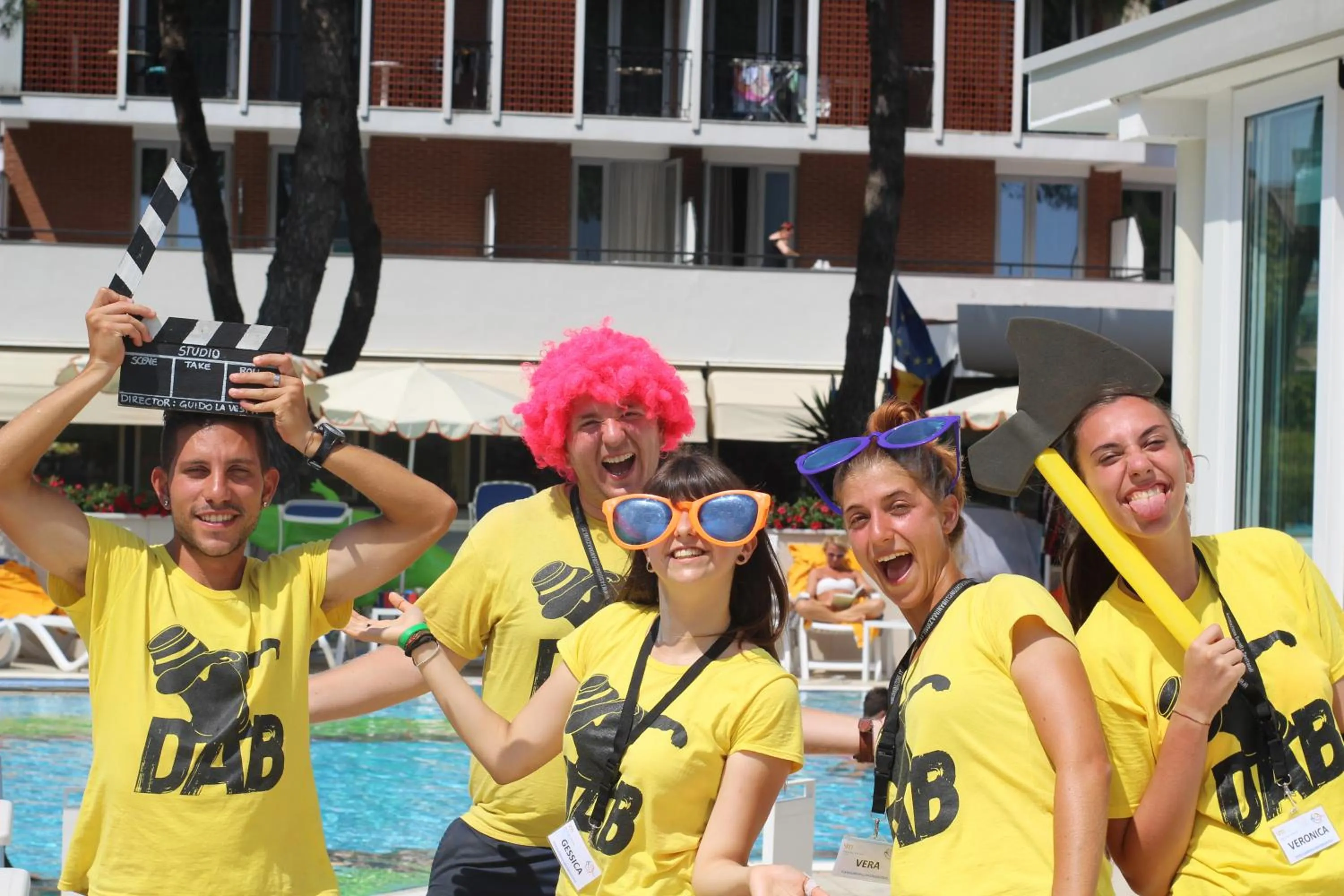 Children play ground in Hotel San Michele