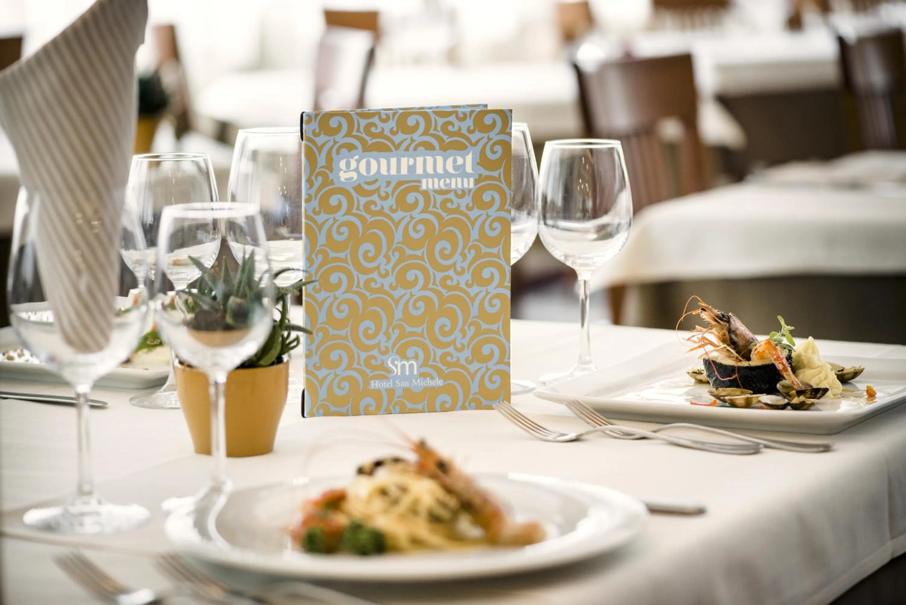 Dinner in Hotel San Michele