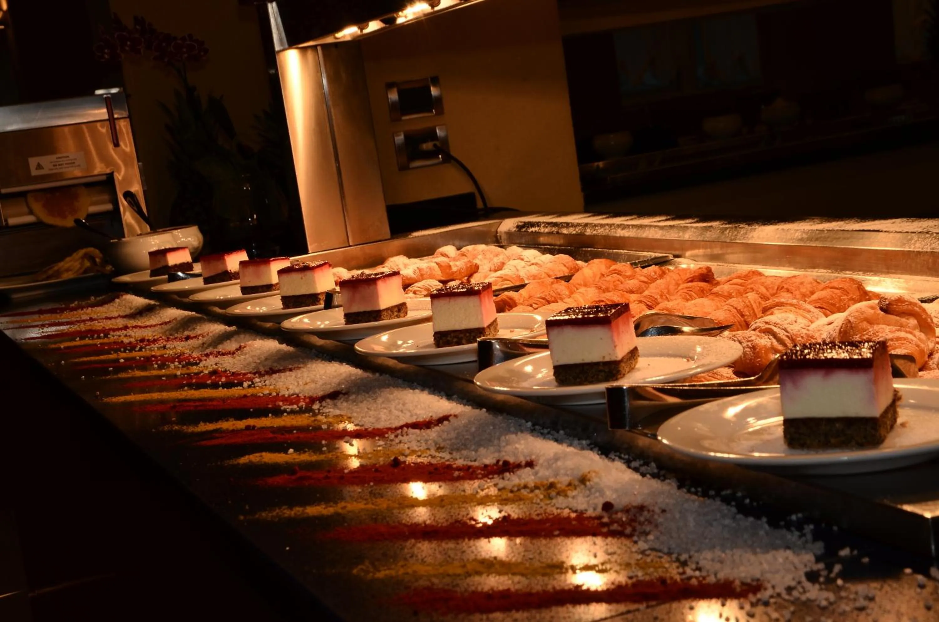 Buffet breakfast in Hotel San Michele