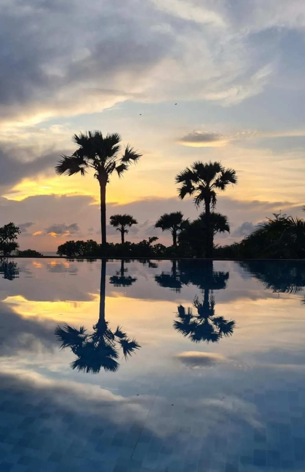 Property building in Palm Springs Bali Dive Resort