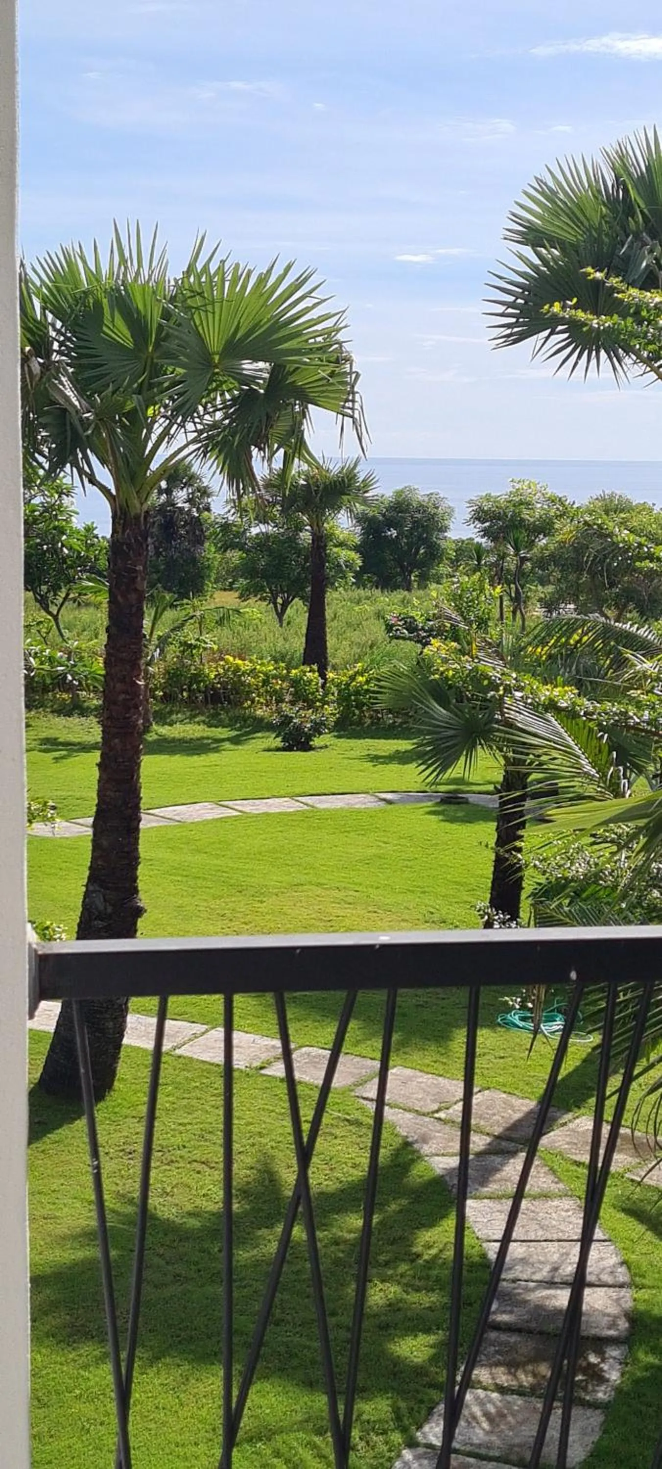 Sea view in Palm Springs Bali Dive Resort