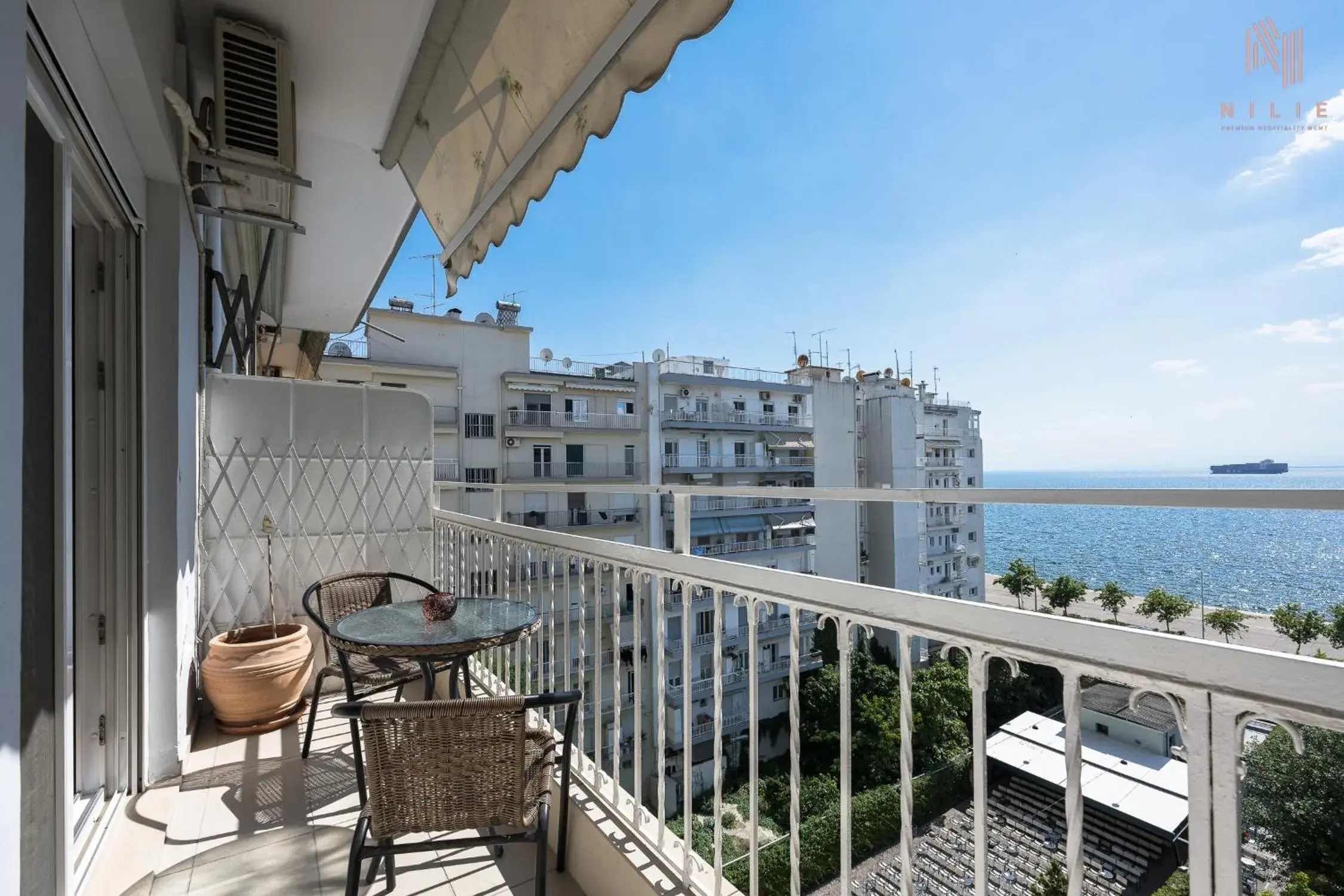 Two-Bedroom Apartment with Balcony and Sea View in Awesome Sea View, Nilie Hospitality MGMT Two-Bedroom Apartment with Balcony and Sea View in Awesome Sea View, Nilie Hospitality MGMT