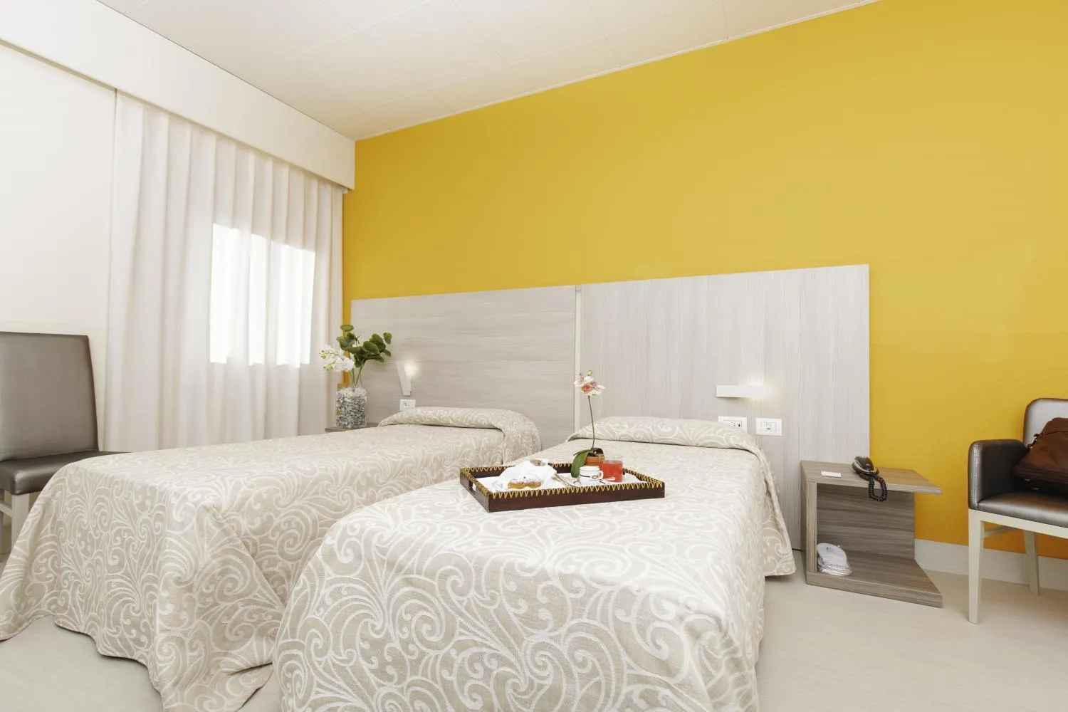 Photo of the whole room, Bed in Alfa Fiera Hotel