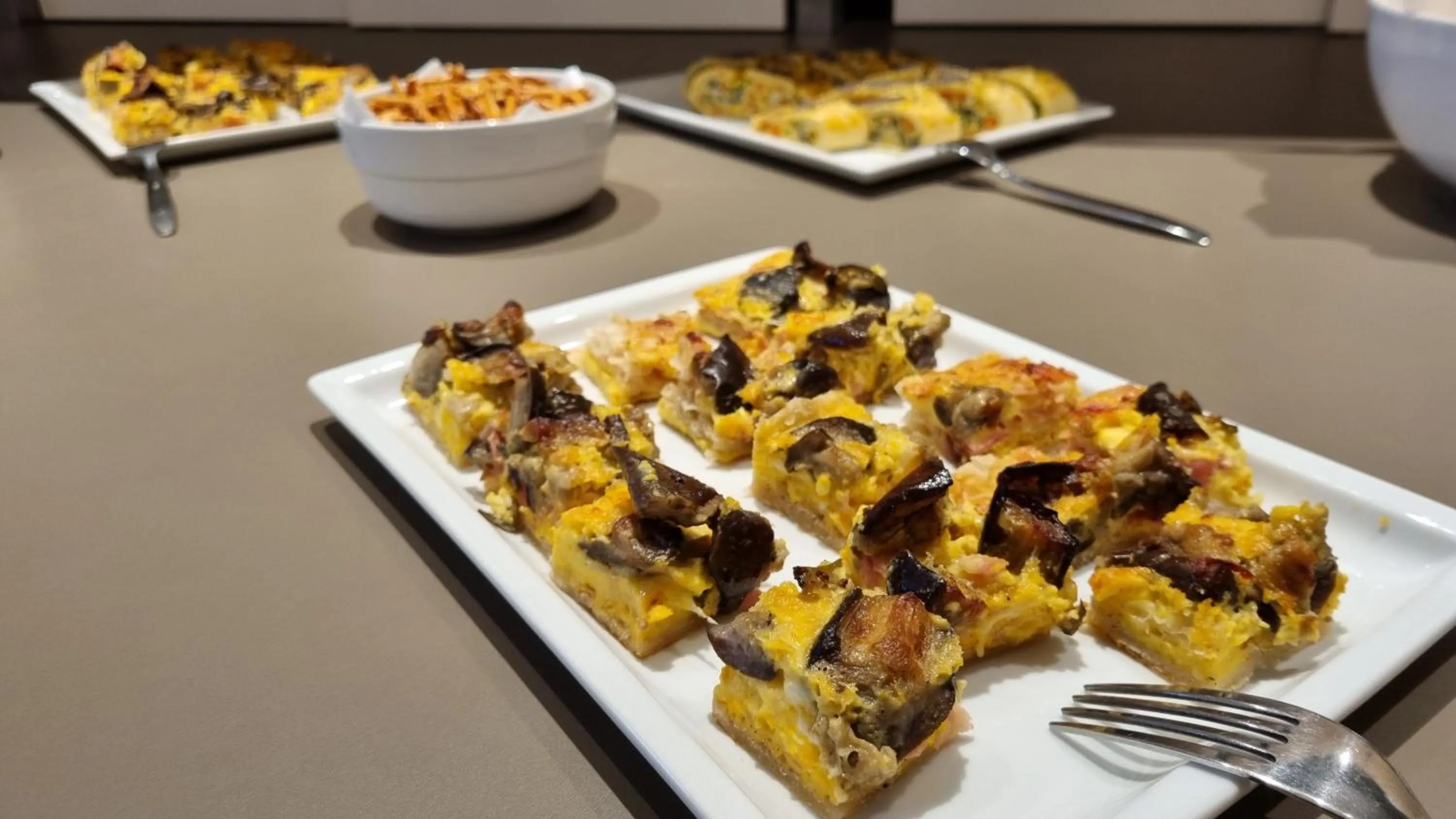 Restaurant/places to eat in Alfa Fiera Hotel