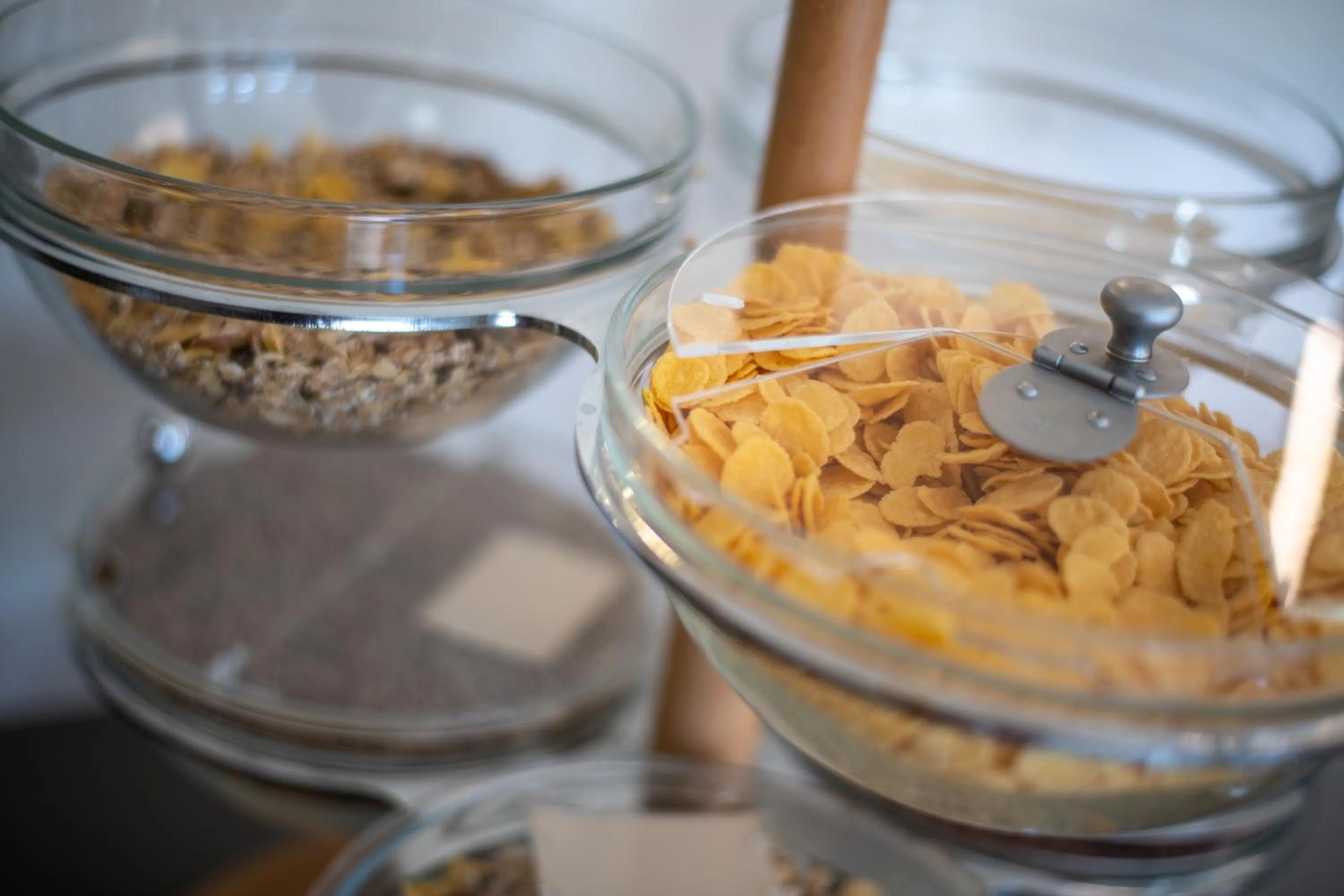 Continental breakfast in Alfa Fiera Hotel