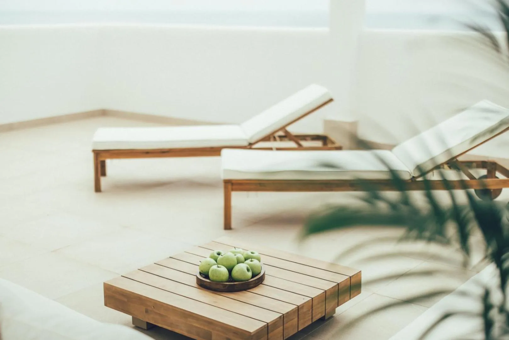 Solarium in Cala Lanuza Suites