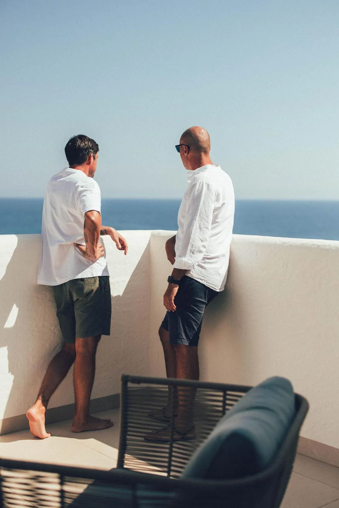 Balcony/Terrace in Cala Lanuza Suites