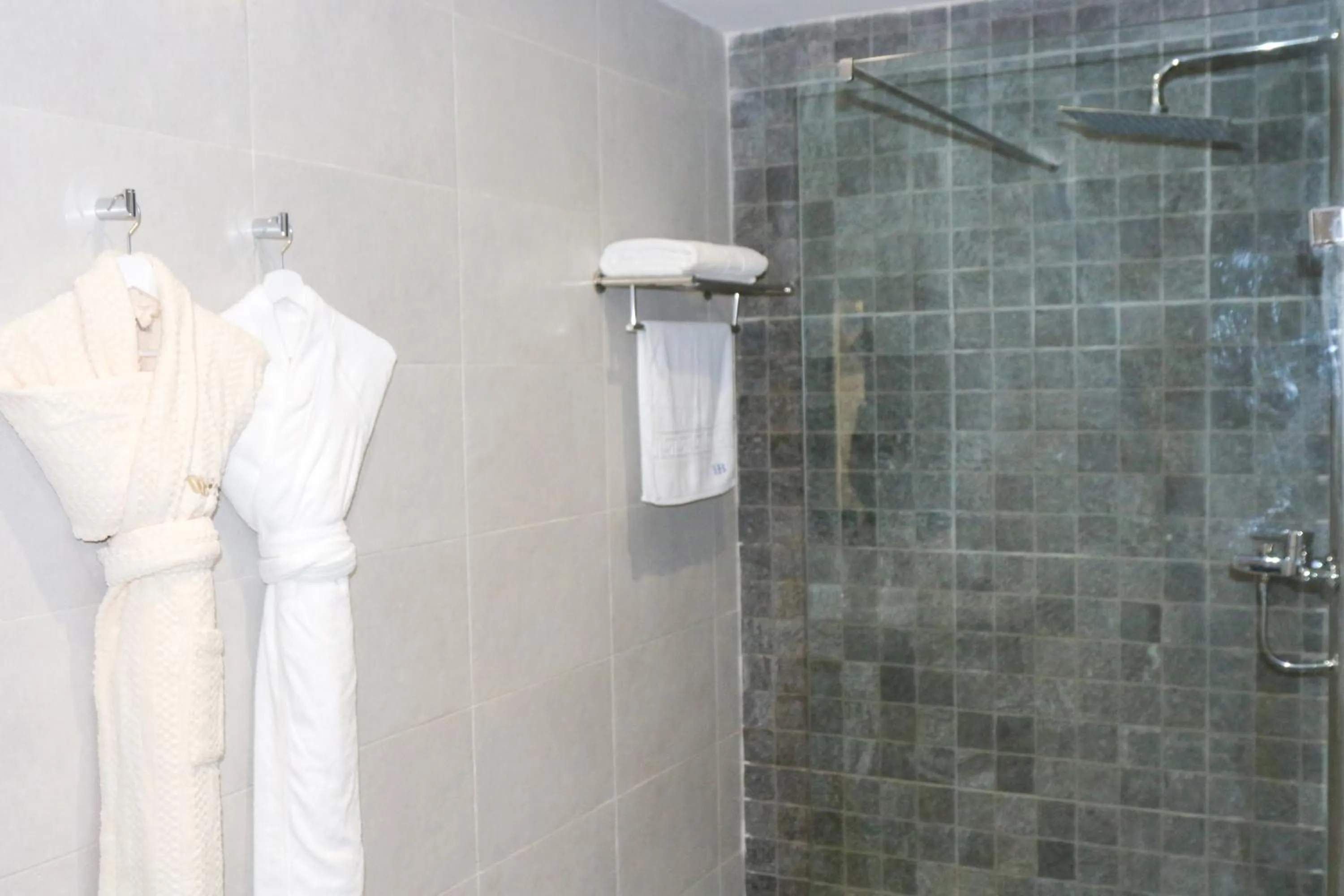 Shower in Dakhla Boarding Hotel & Restaurant