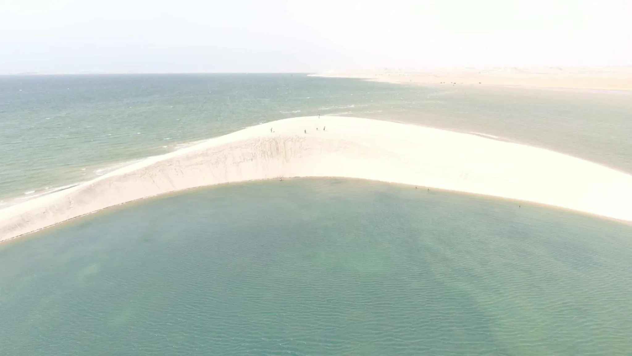 Natural landscape in Dakhla Boarding Hotel & Restaurant