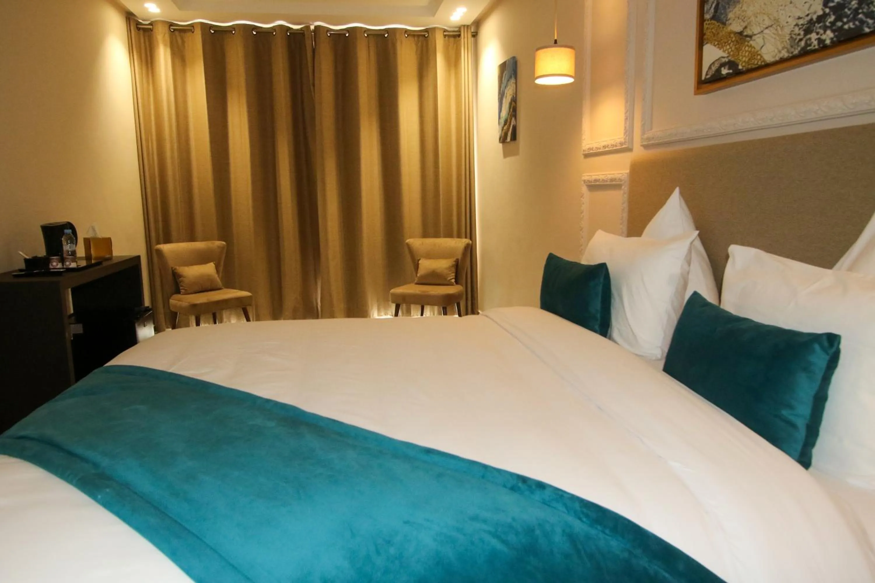 Bedroom, Bed in Dakhla Boarding Hotel & Restaurant