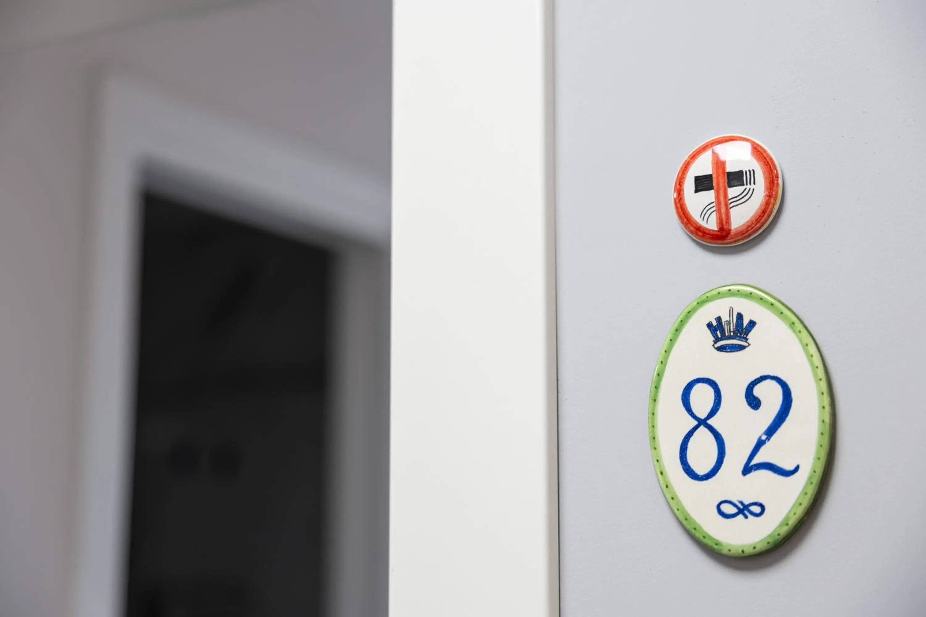 Decorative detail in Hotel Maggiore