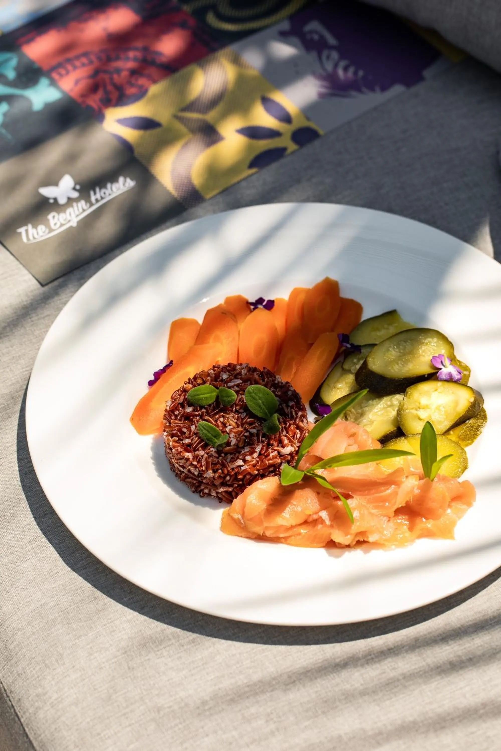 Food and drinks in Giardino Dei Pini - Boutique Hotel