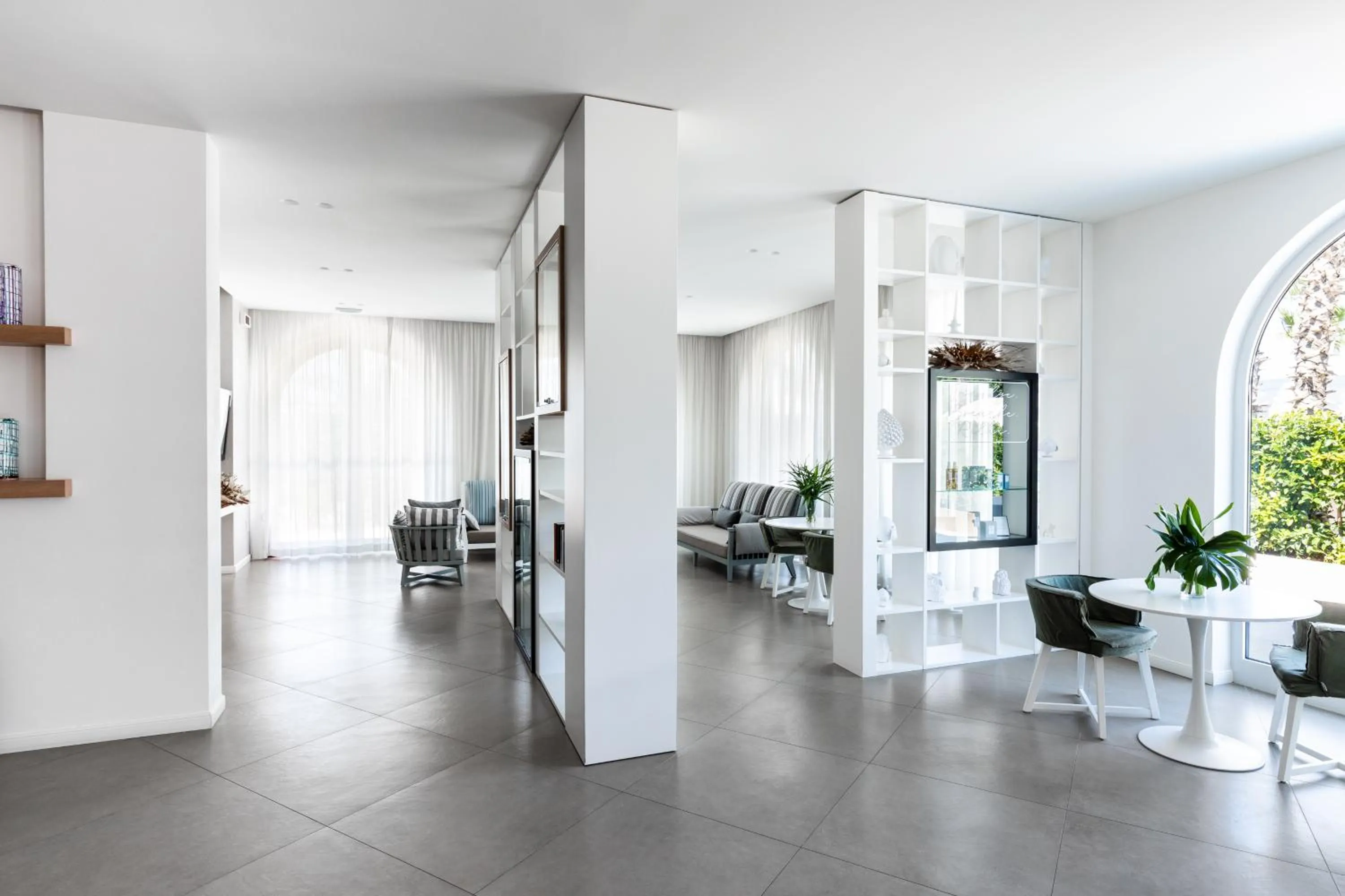 Seating area in Giardino Dei Pini - Boutique Hotel