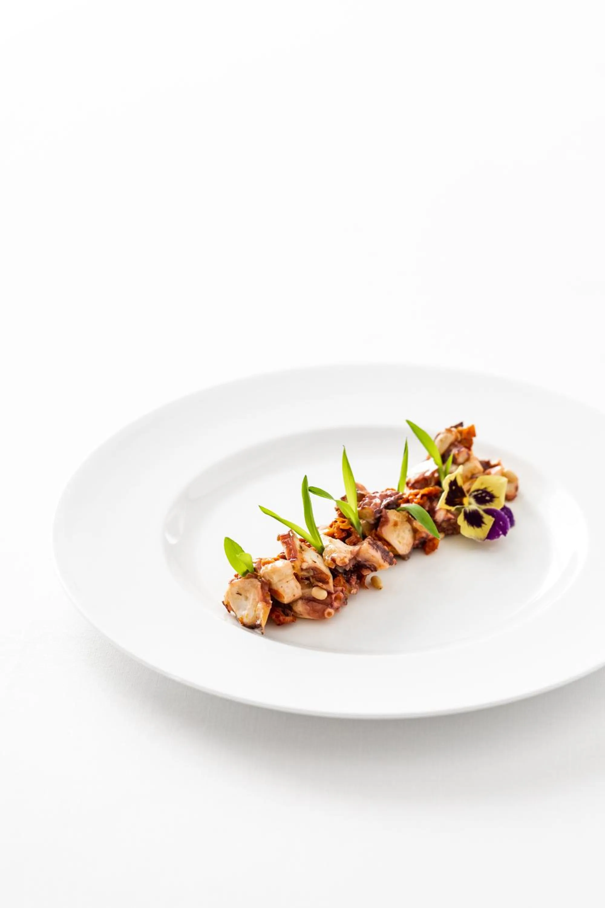 Food and drinks in Giardino Dei Pini - Boutique Hotel