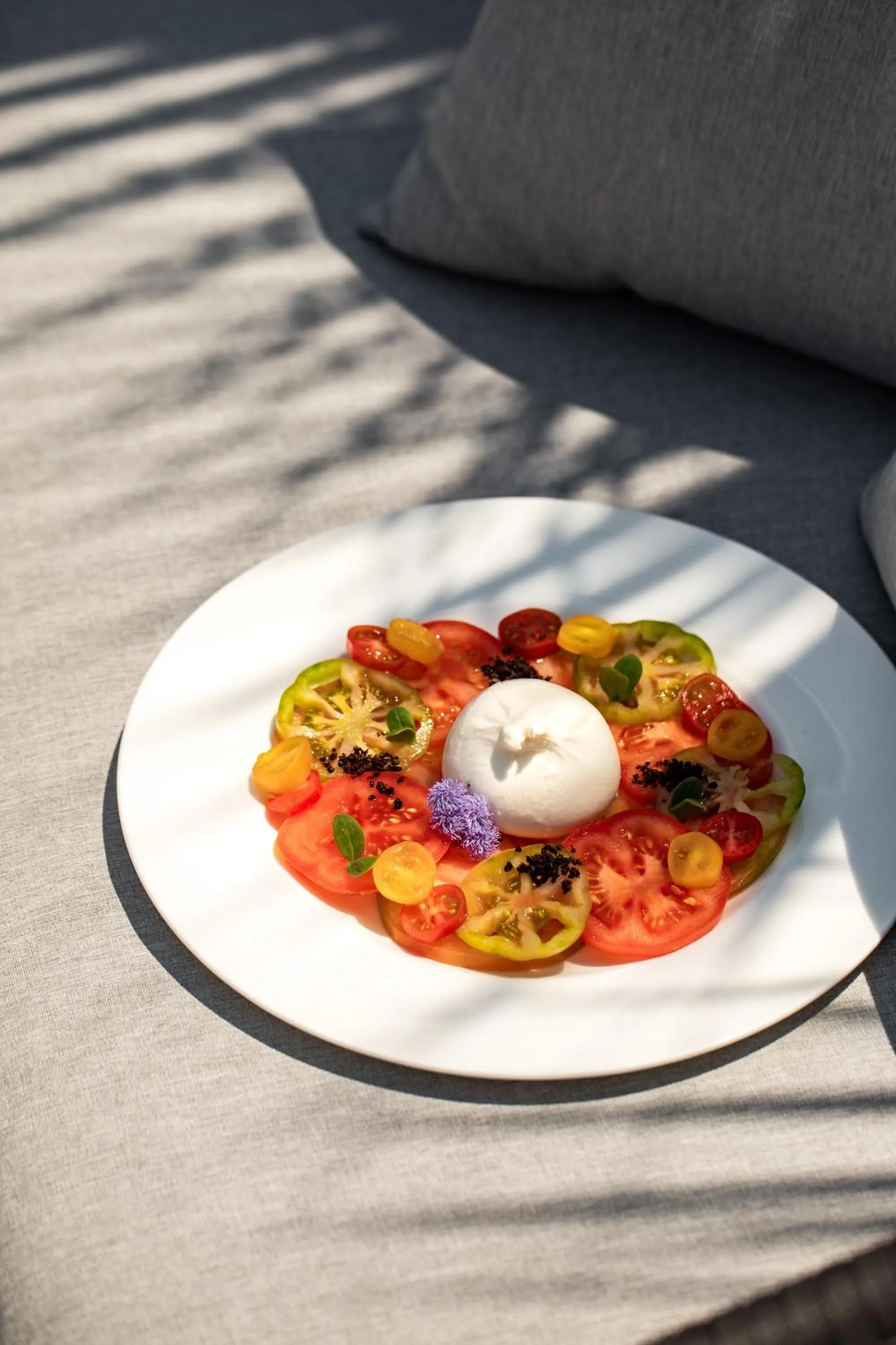 Food and drinks in Giardino Dei Pini - Boutique Hotel