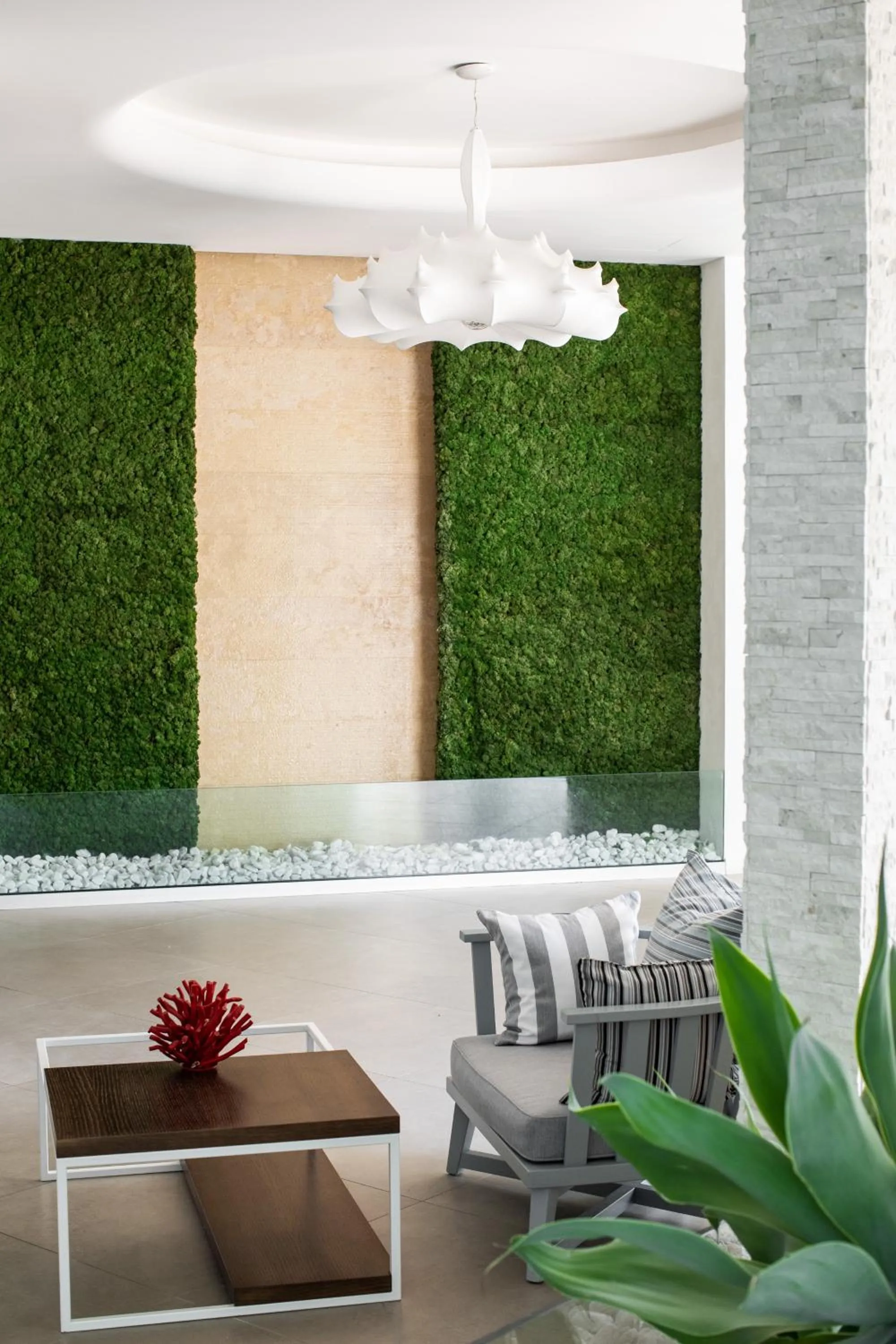 Seating area in Giardino Dei Pini - Boutique Hotel