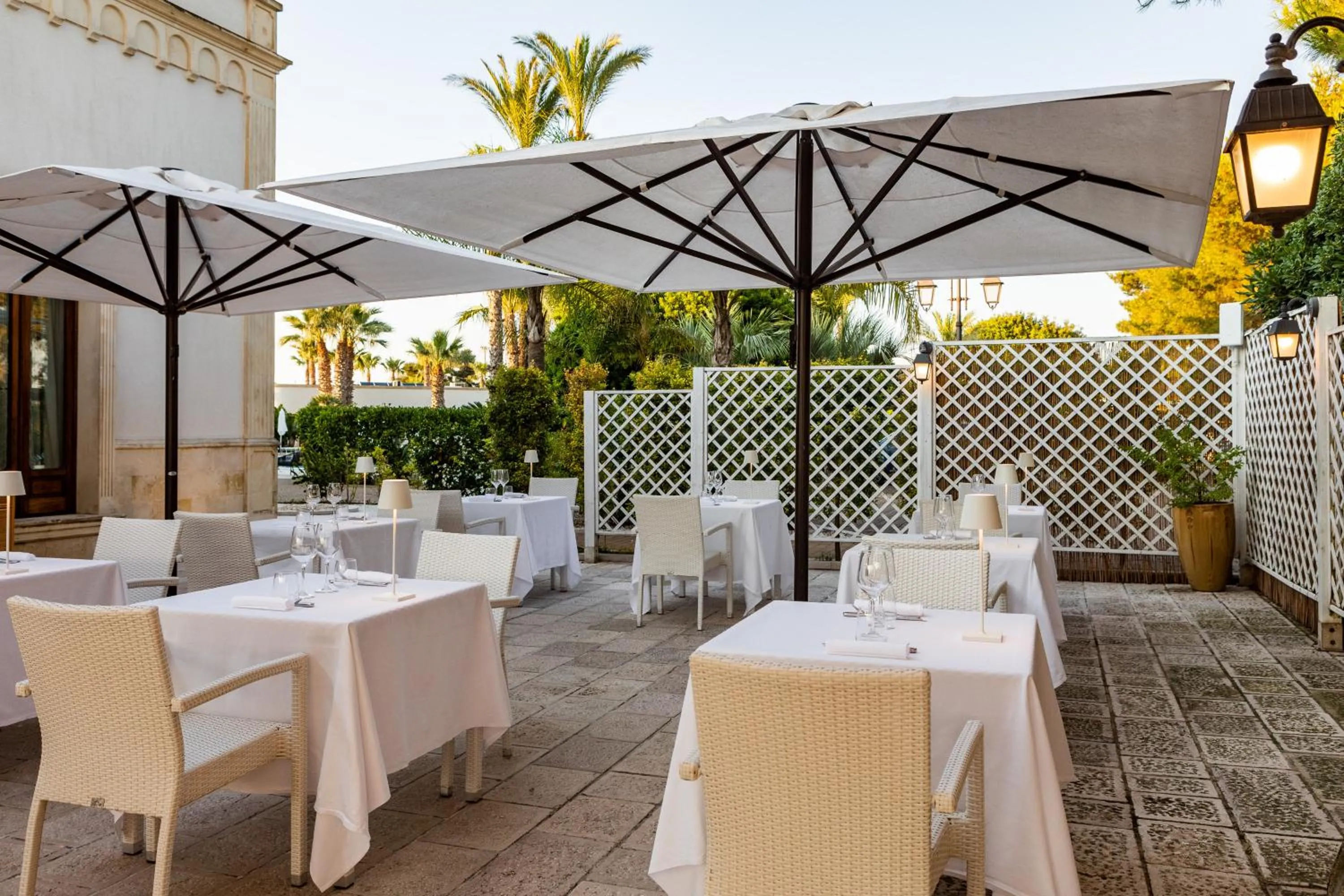 Restaurant/places to eat in Giardino Dei Pini - Boutique Hotel
