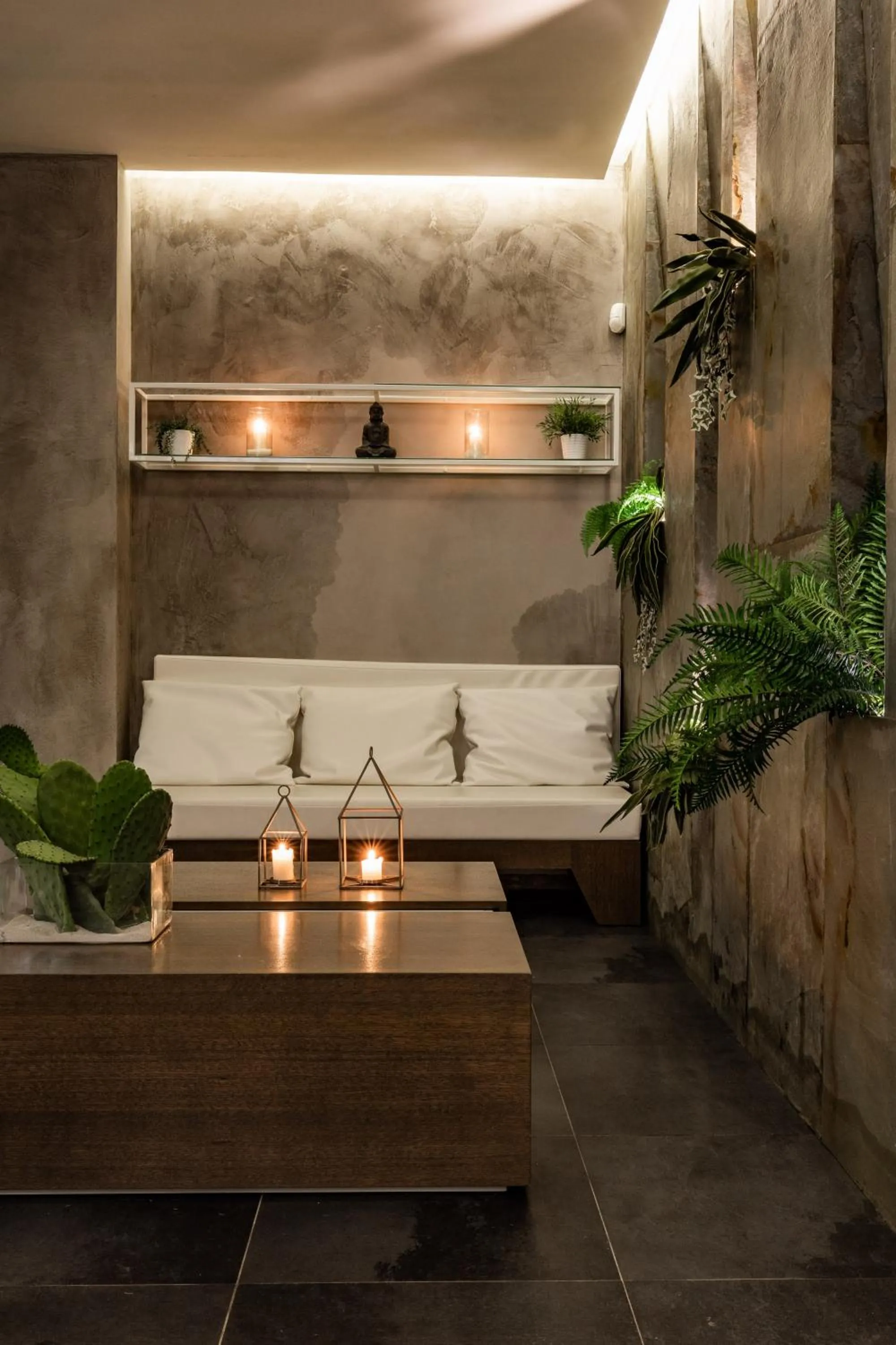 Spa and wellness centre/facilities in Giardino Dei Pini - Boutique Hotel