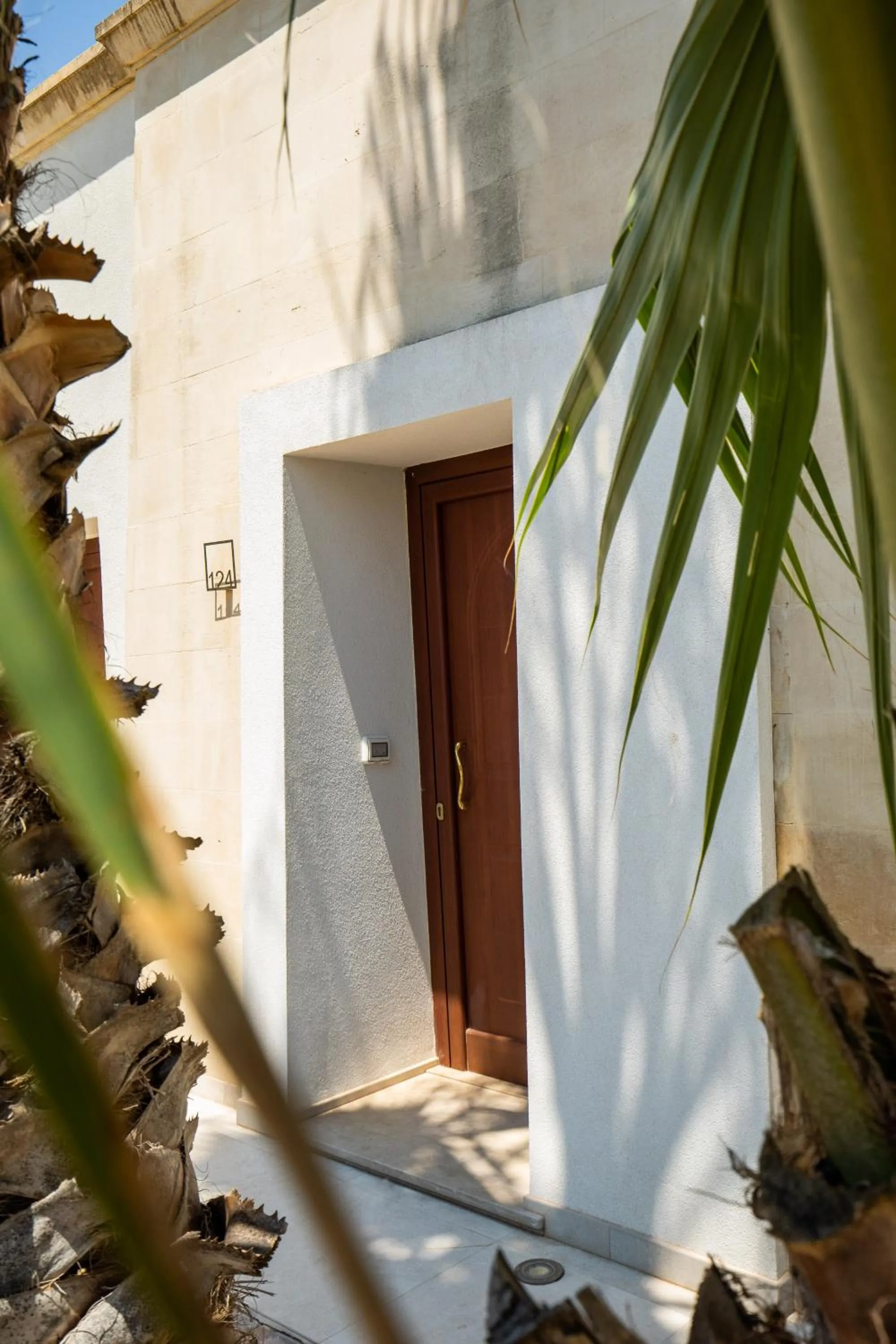 Decorative detail in Giardino Dei Pini - Boutique Hotel