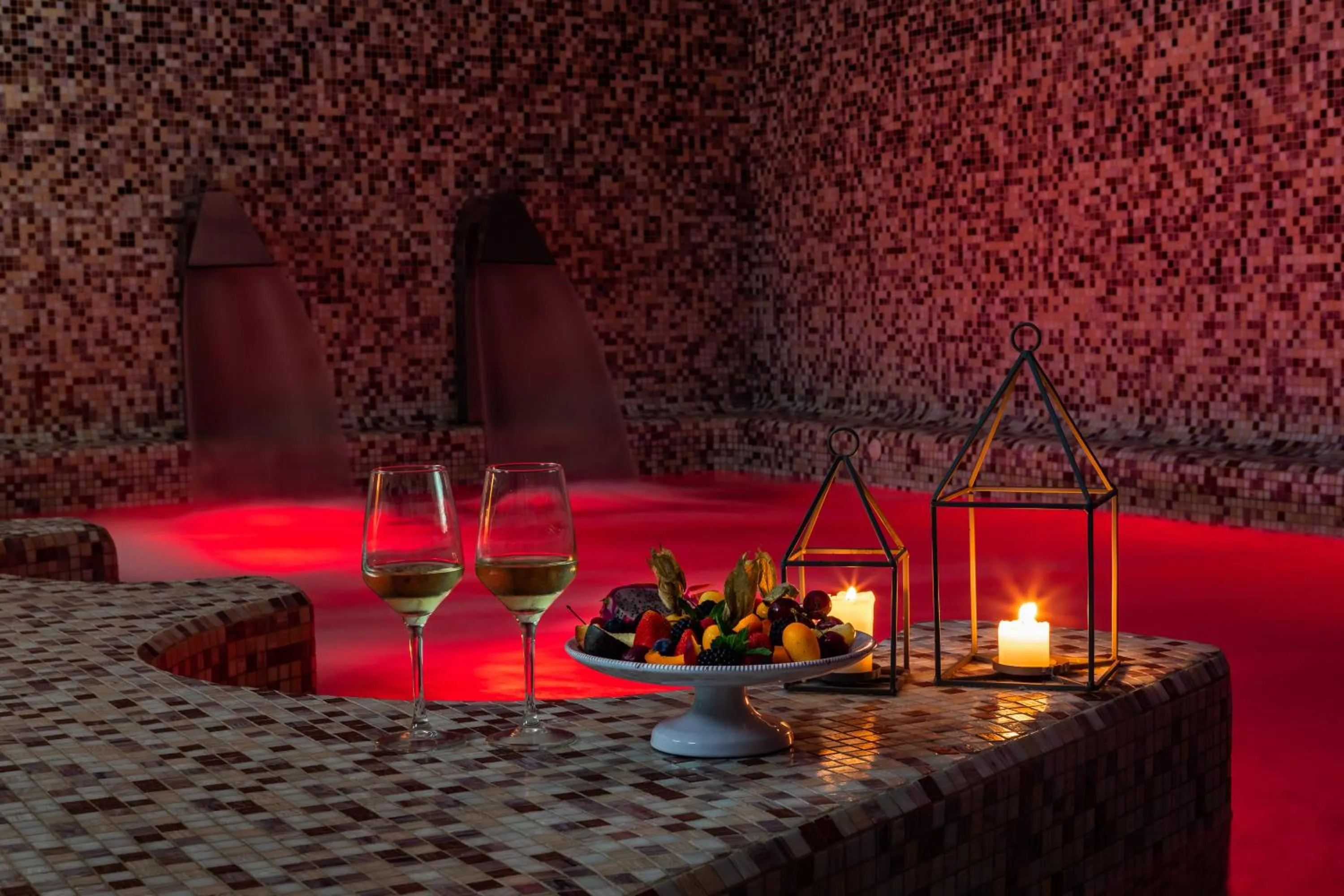 Spa and wellness centre/facilities in Giardino Dei Pini - Boutique Hotel