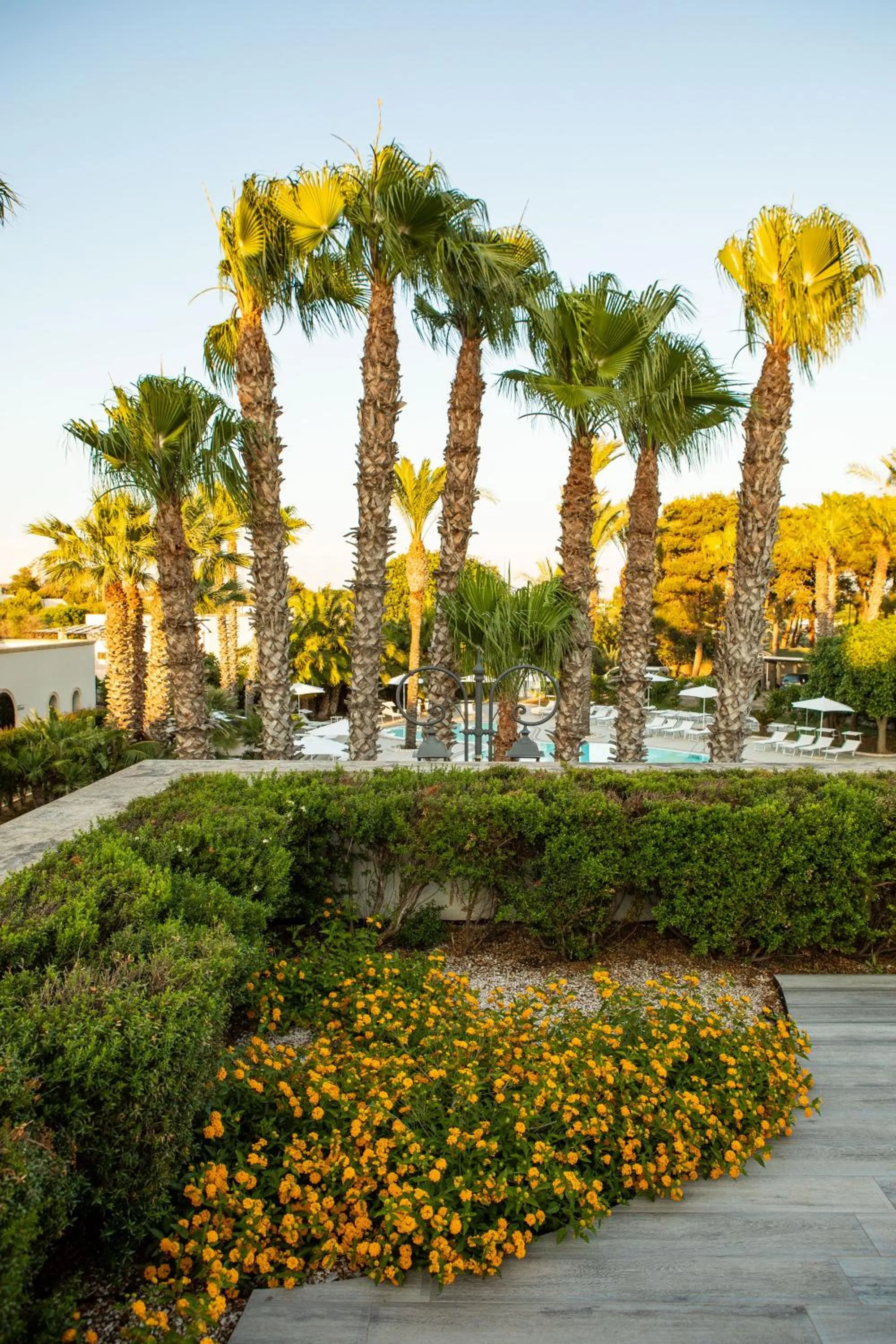 Garden in Giardino Dei Pini - Boutique Hotel