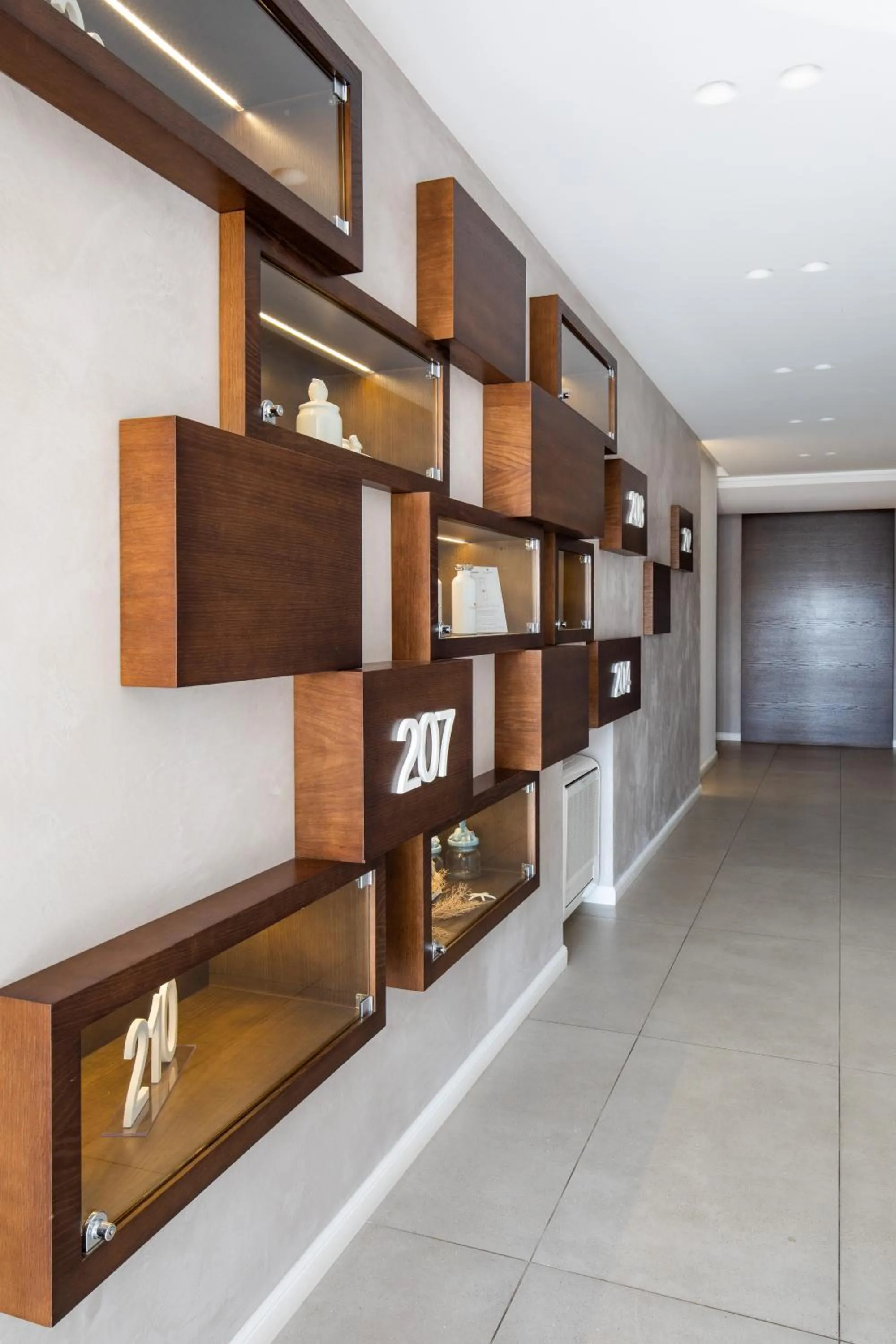 Lobby or reception in Giardino Dei Pini - Boutique Hotel