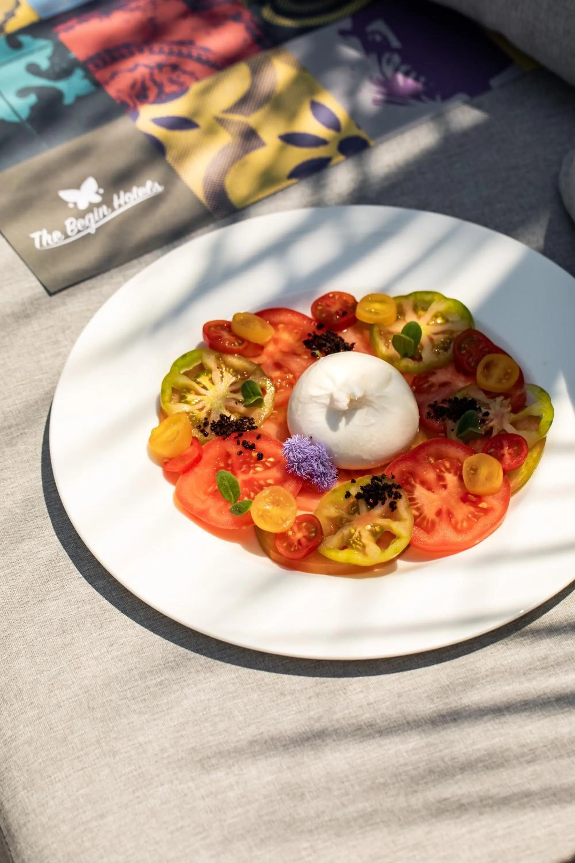 Food and drinks in Giardino Dei Pini - Boutique Hotel