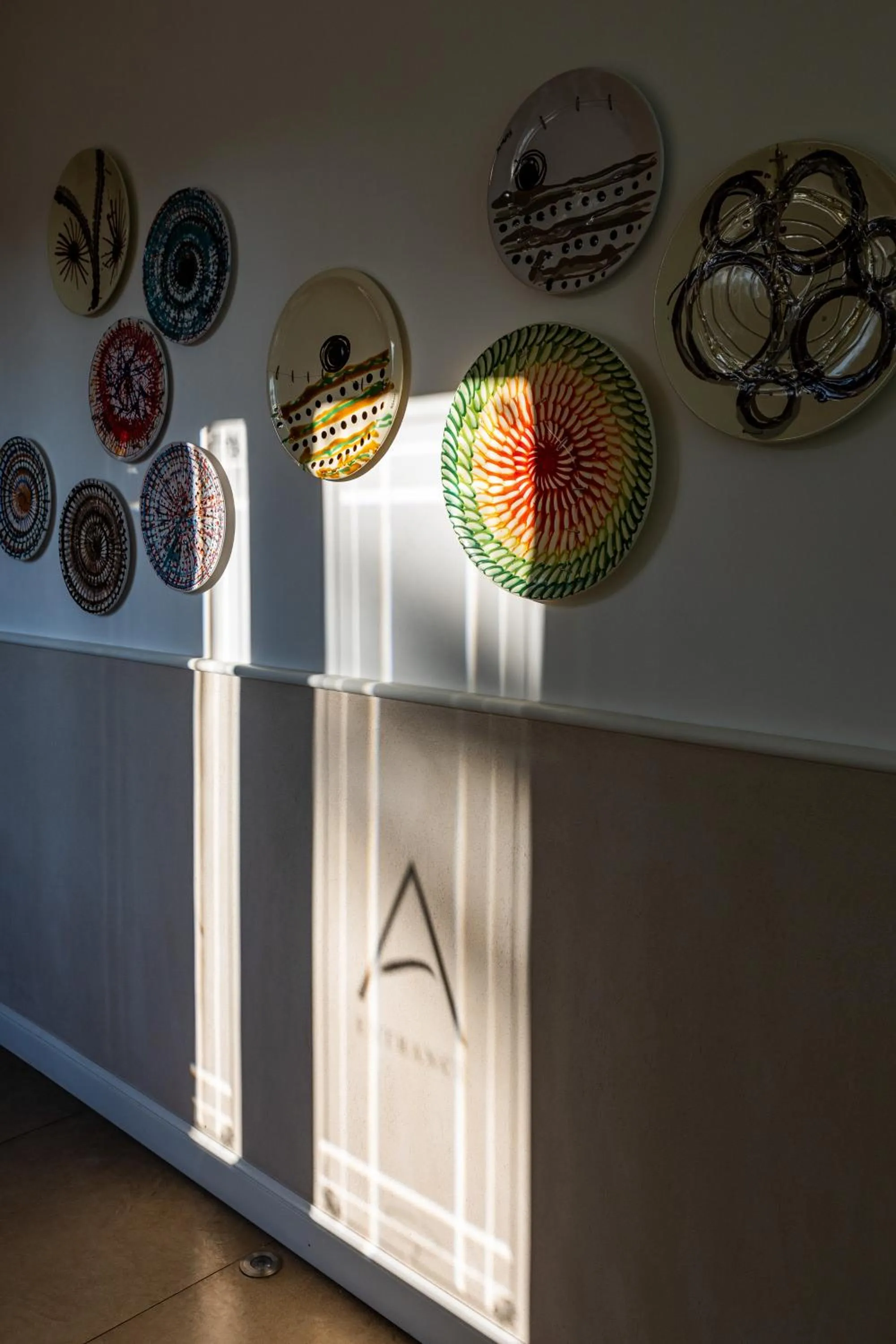 Decorative detail in Giardino Dei Pini - Boutique Hotel