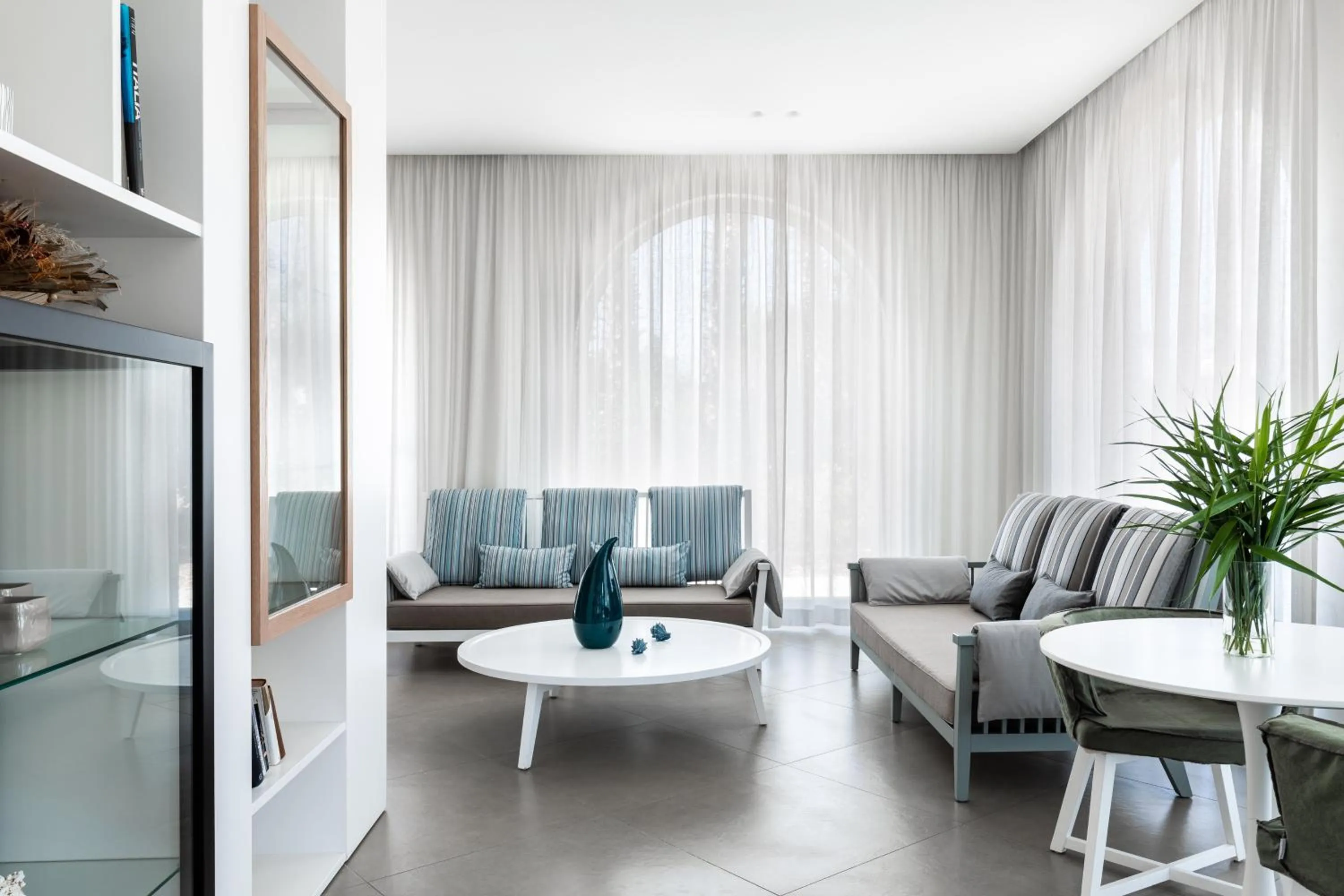 Living room in Giardino Dei Pini - Boutique Hotel