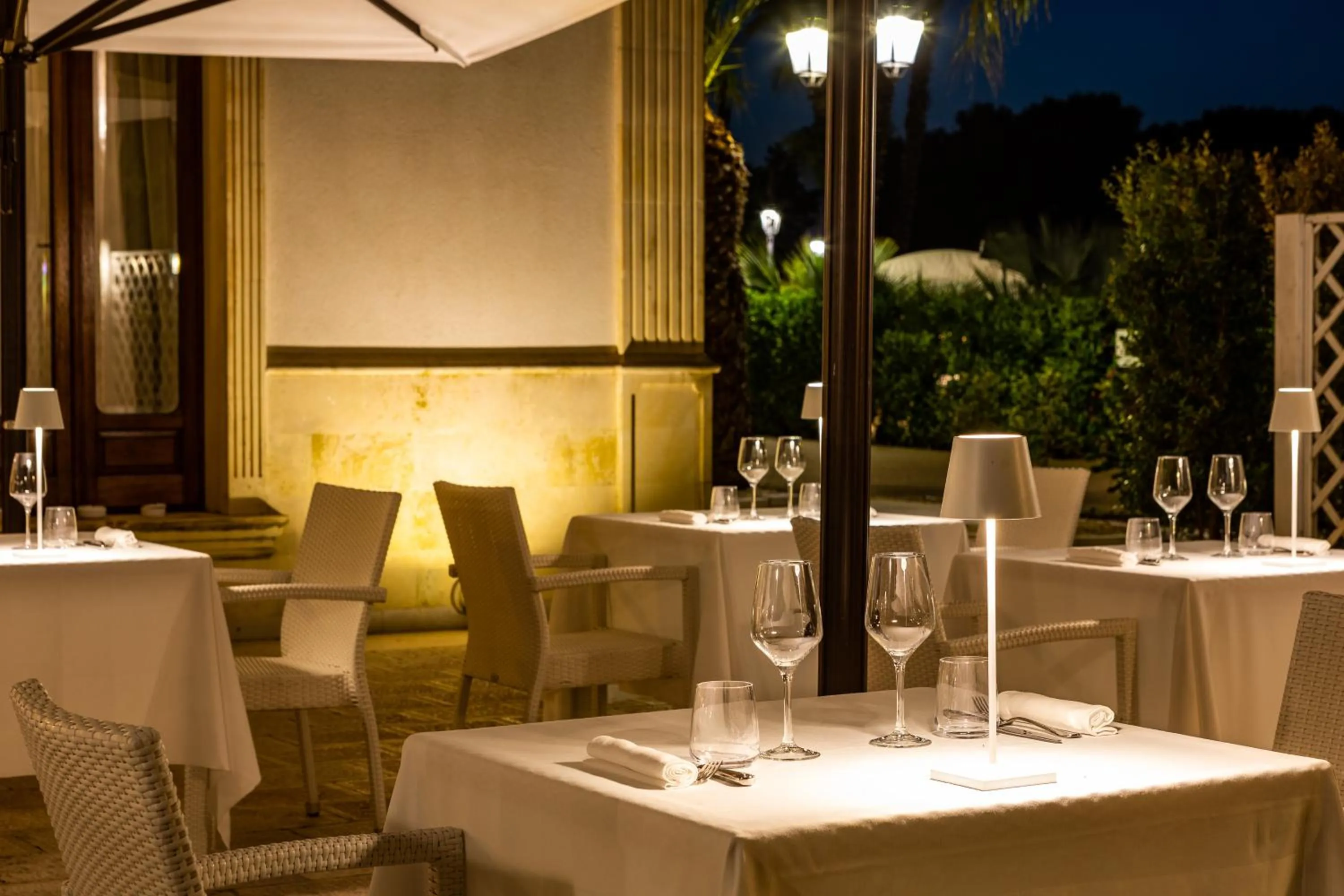 Restaurant/places to eat in Giardino Dei Pini - Boutique Hotel