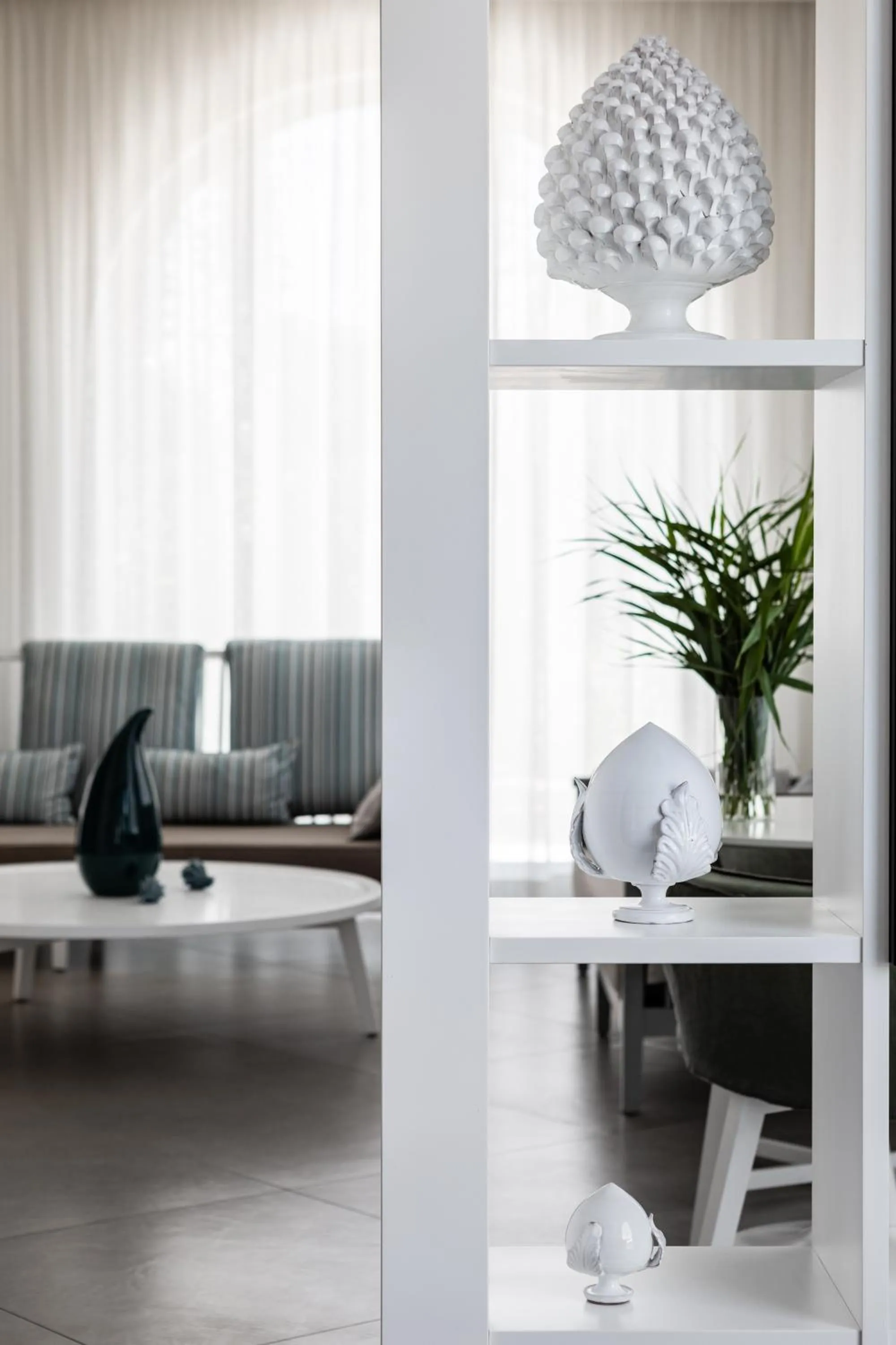 Seating area in Giardino Dei Pini - Boutique Hotel