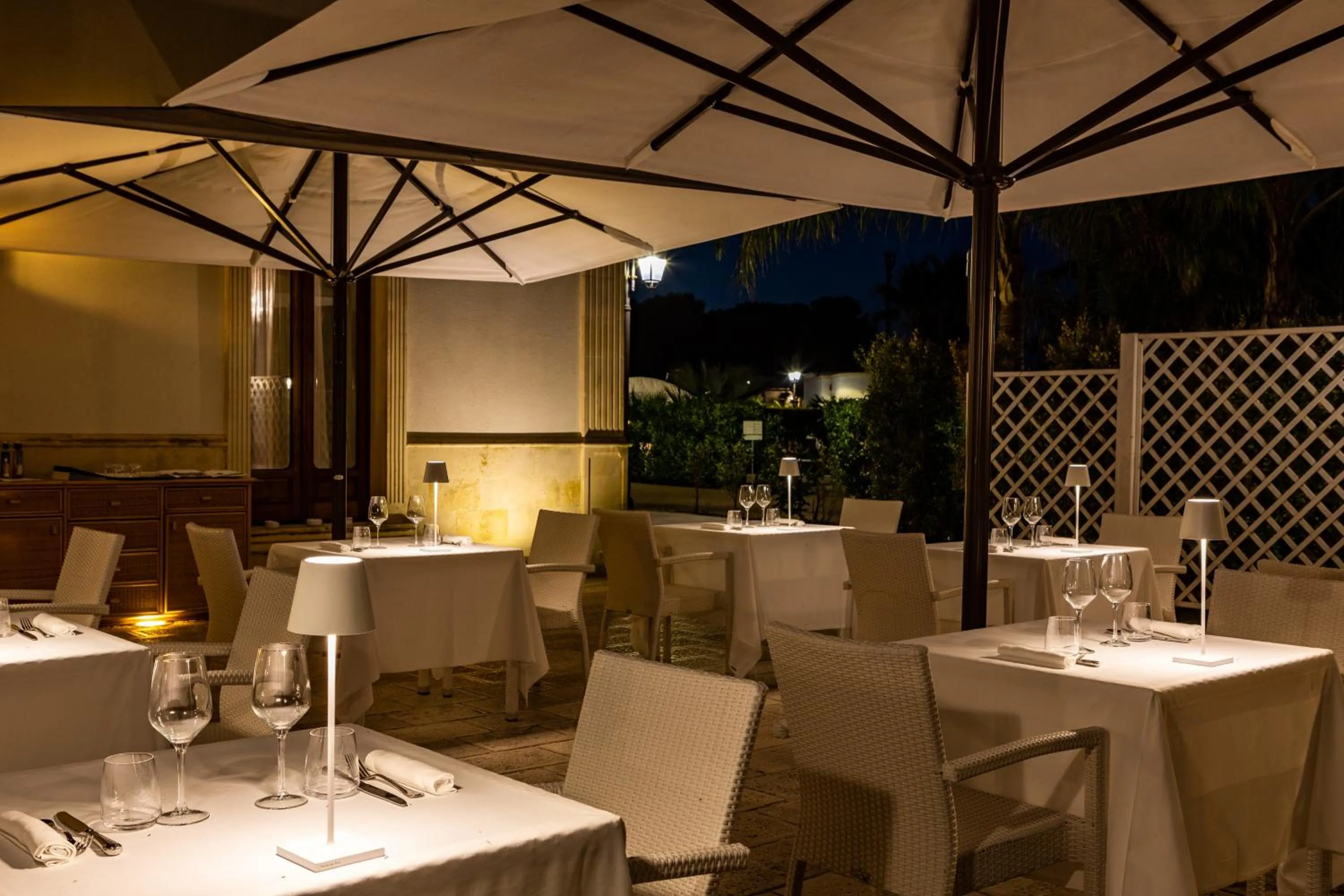 Restaurant/places to eat in Giardino Dei Pini - Boutique Hotel